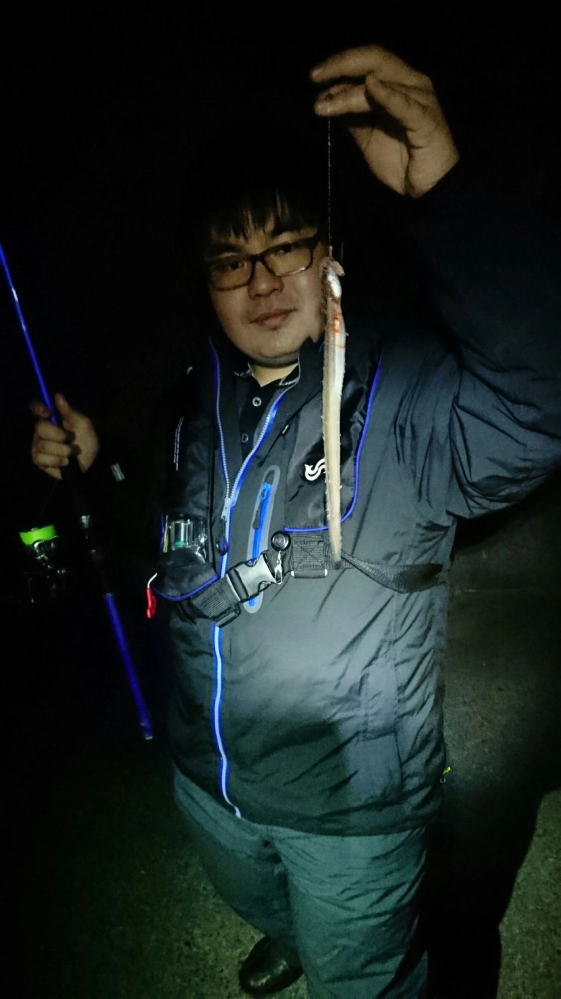 アナゴの引きは最高！！