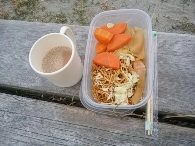今日は焼きそば