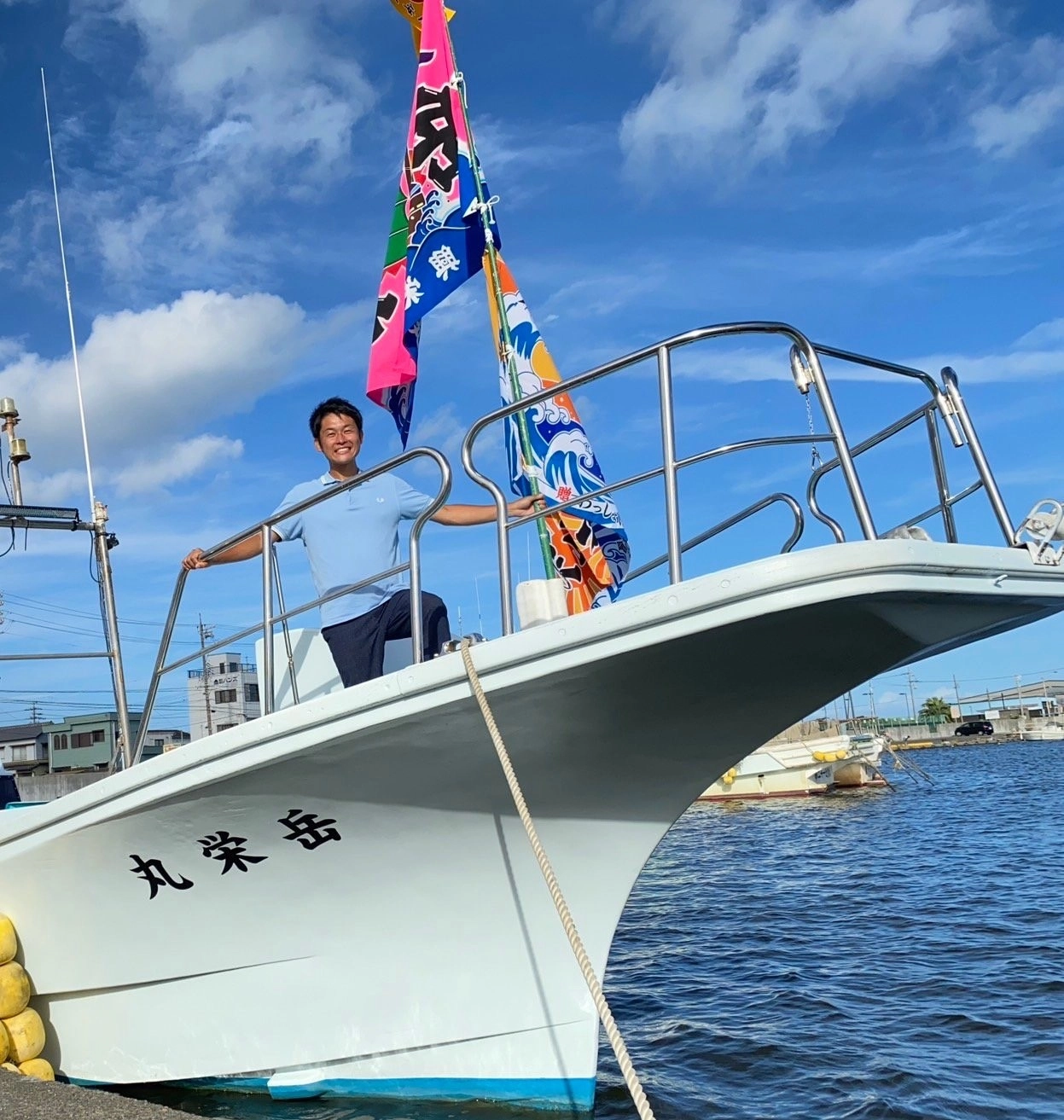 イシグロ焼津店】焼津港岳栄丸さんシロアマダイ便!剛樹ロッドを体感