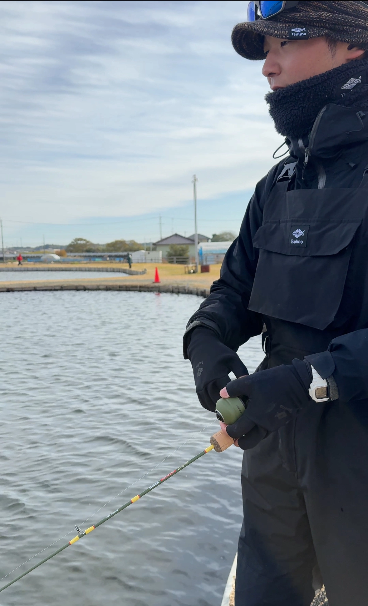 ロッド　クローズドフェイスリールセット 新品のクローズドフェイスリールと竿を買いました | うららka