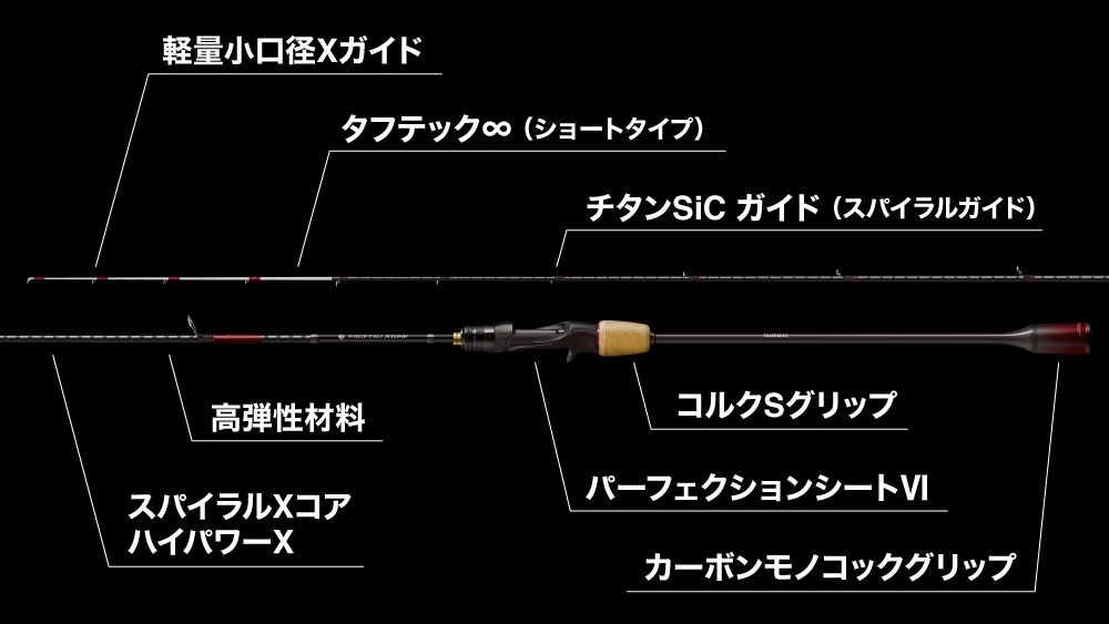 エンゲツエクスチューン　美品 2025年 シマノ新製品 炎月 X-TUNE フィネスモデル ご予約承り