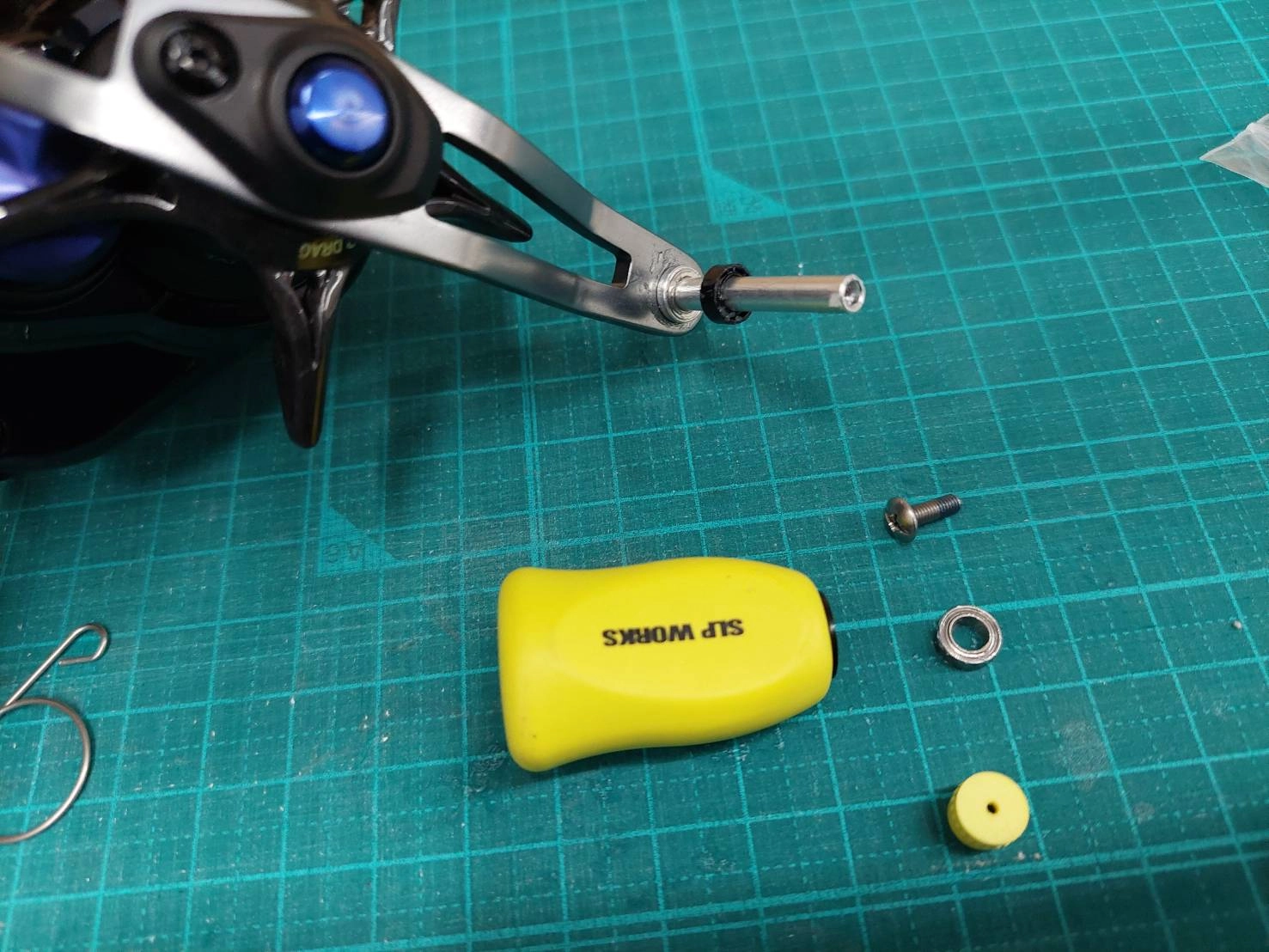 誰でも簡単!?ハンドルノブ交換について♪】 | イシグロ鳴海店 | 釣具 誰でも簡単!?ハンドルノブ交換について♪】 | イシグロ鳴海店 | 釣具