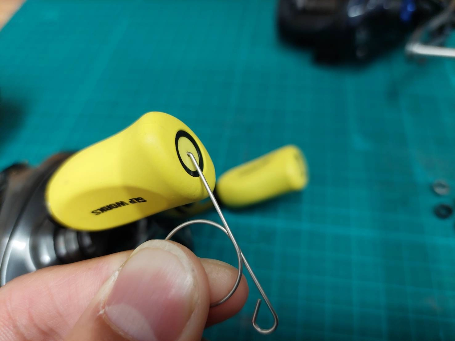 誰でも簡単!?ハンドルノブ交換について♪】 | イシグロ鳴海店 | 釣具 誰でも簡単!?ハンドルノブ交換について♪】 | イシグロ鳴海店 | 釣具