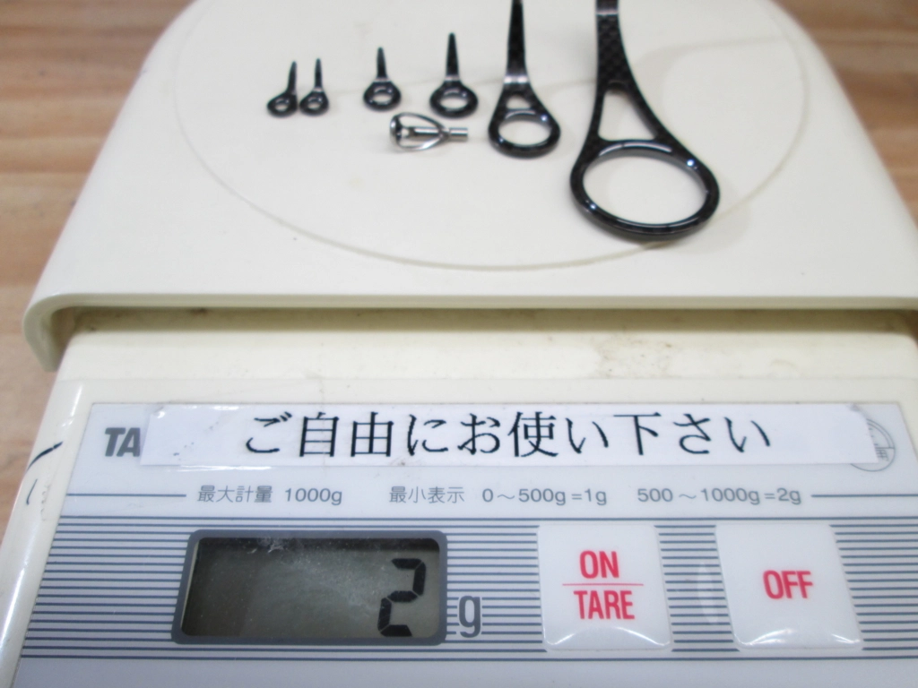 ATガイドから、軽量・高感度のAGSガイドに交換！ | イシグロ沼津