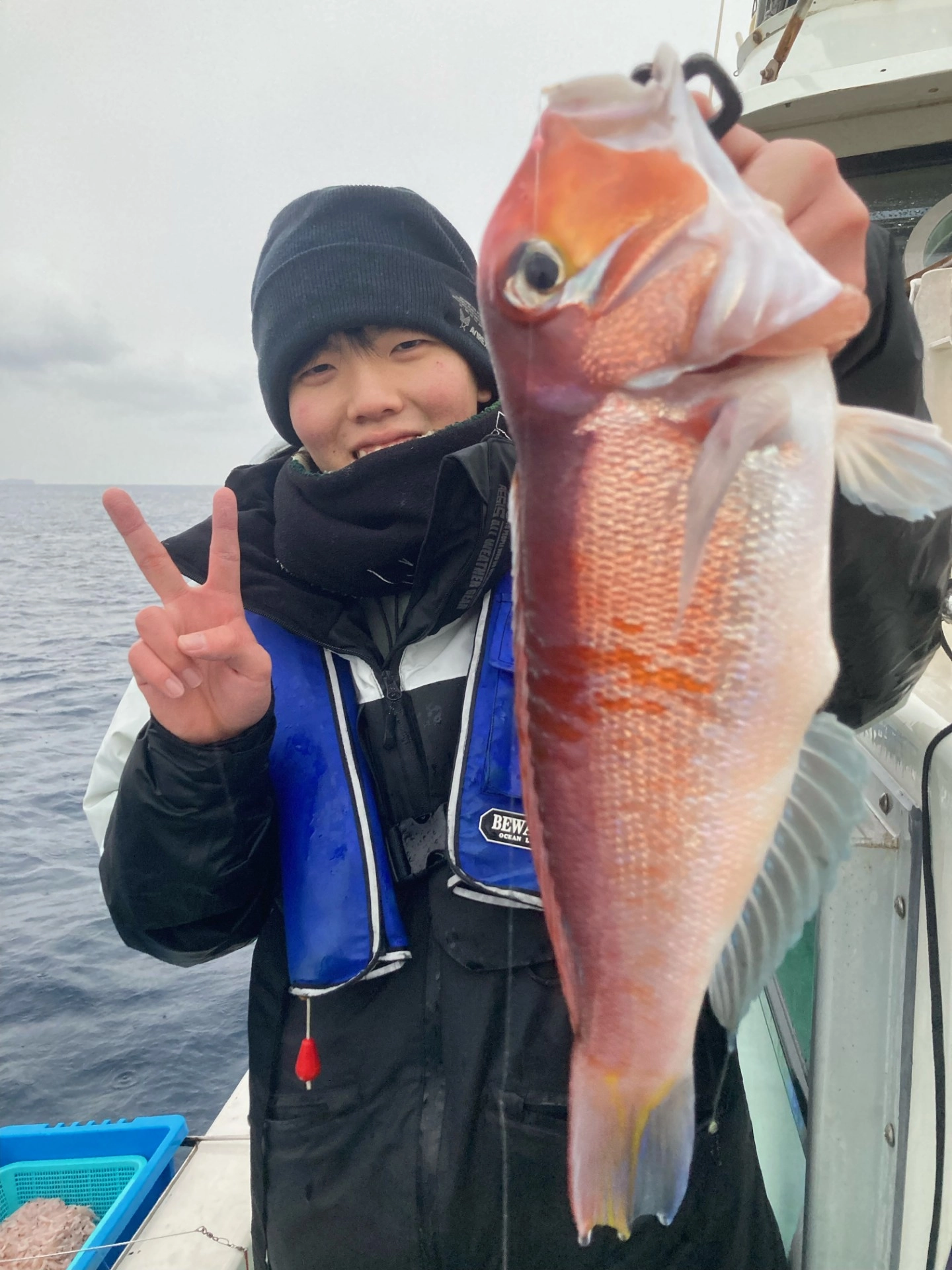 沼津沖コマセ釣りに行ってきました！！ | 釣具のイシグロ | 釣り情報サイト