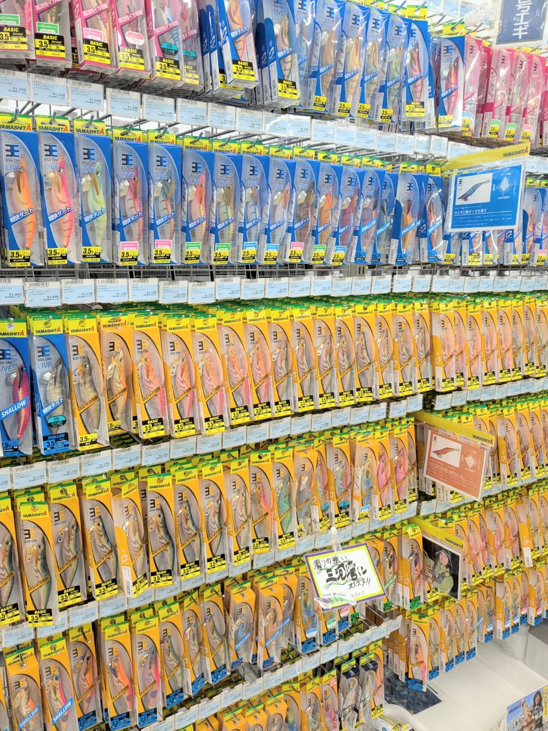 ヤマシタ　エギ