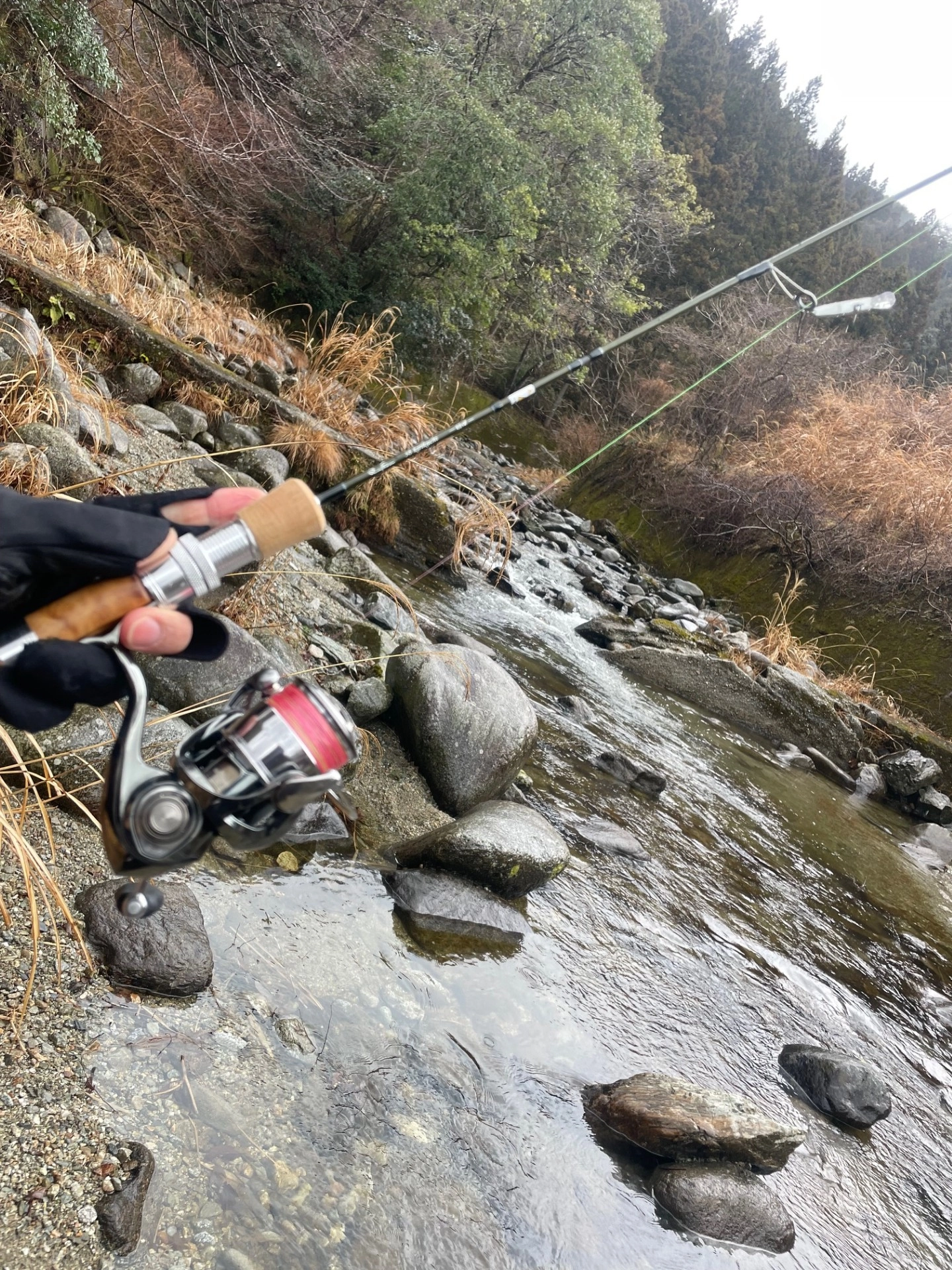 渓流　本流　湖　ルアー9個セット　トラウト　ケース付き　川釣り　湖釣り　海釣り 渓流 本流 湖 ルアー9個セット トラウト ケース付き - メルカリ