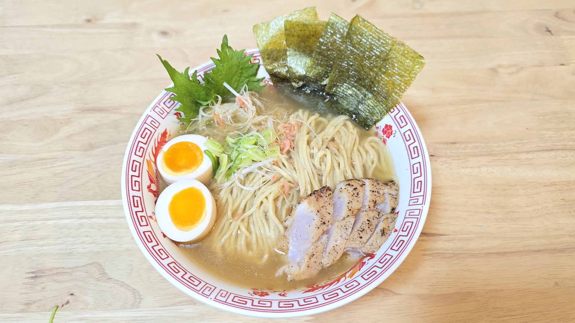 真鯛らーめん