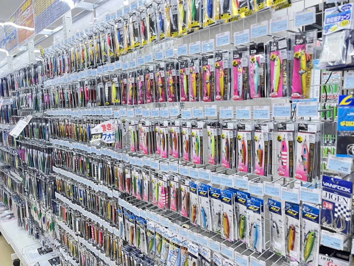 総額値引きでまとめ買いが断然お得!!【ルアー編!!】☆イシグロ西尾店