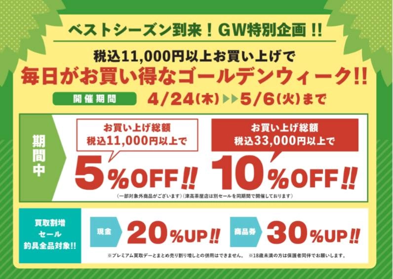 GWセール