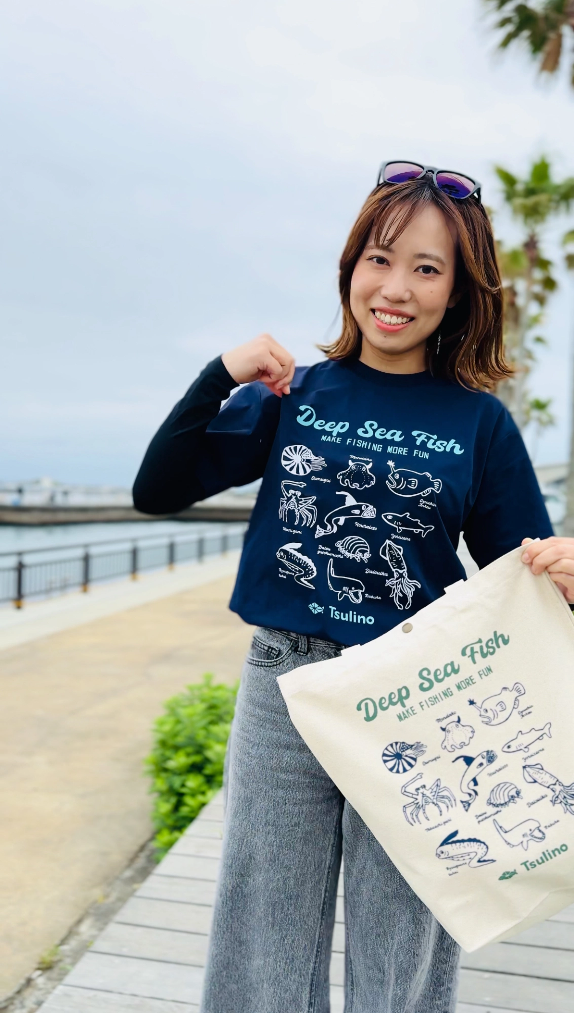2025 LUMBER×TsulinoスペシャルコラボTシャツ＆トート好評販売中