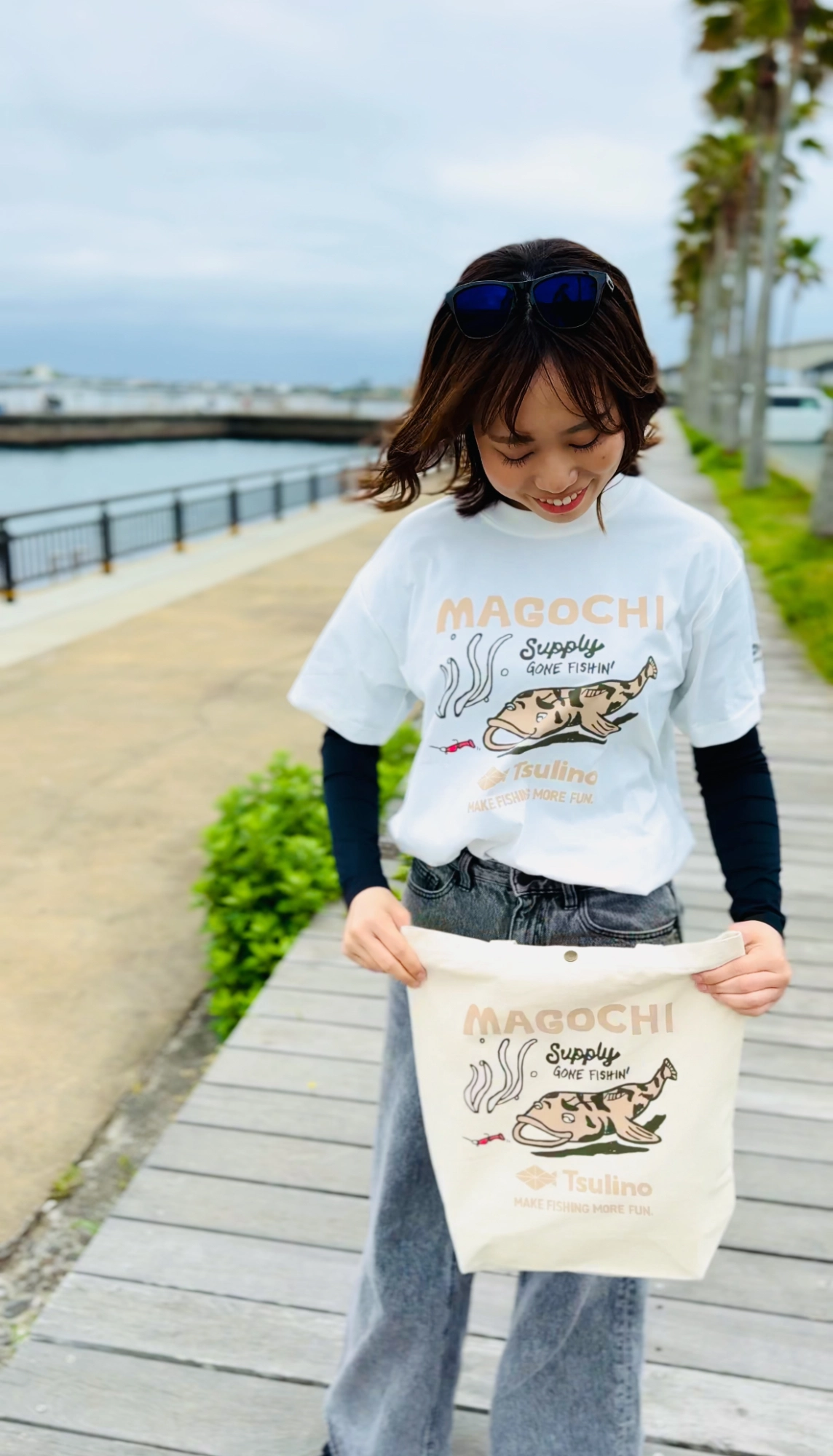 出回りなし! 芹那 Tシャツ 銀魚係 サイン入り Lサイズ Kana Nishino Tour 2025 ツアーロゴTシャツ Black | ソニー