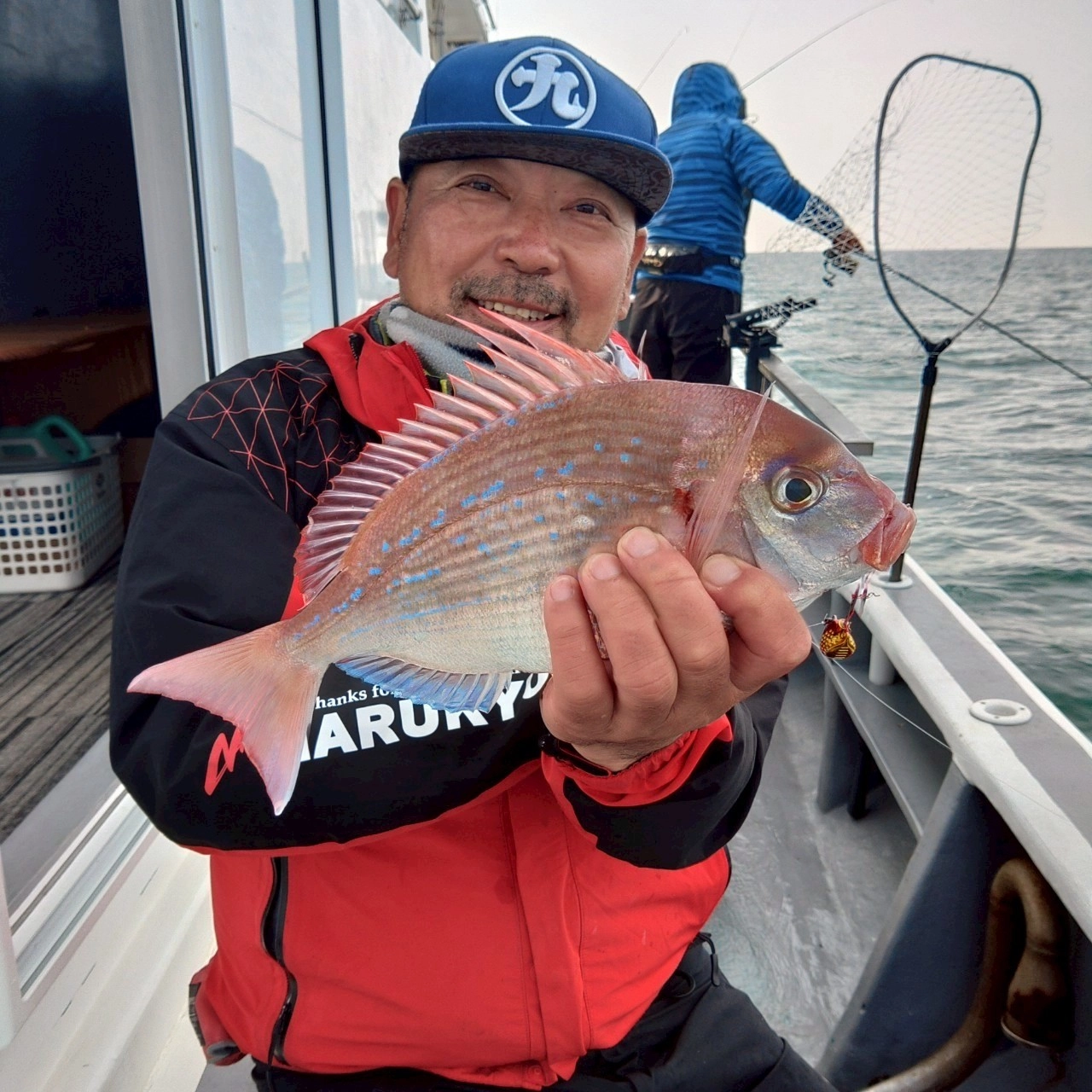 ついに～っ！伊勢湾でも一つテンヤマダイが始まるぞ～in忠栄丸