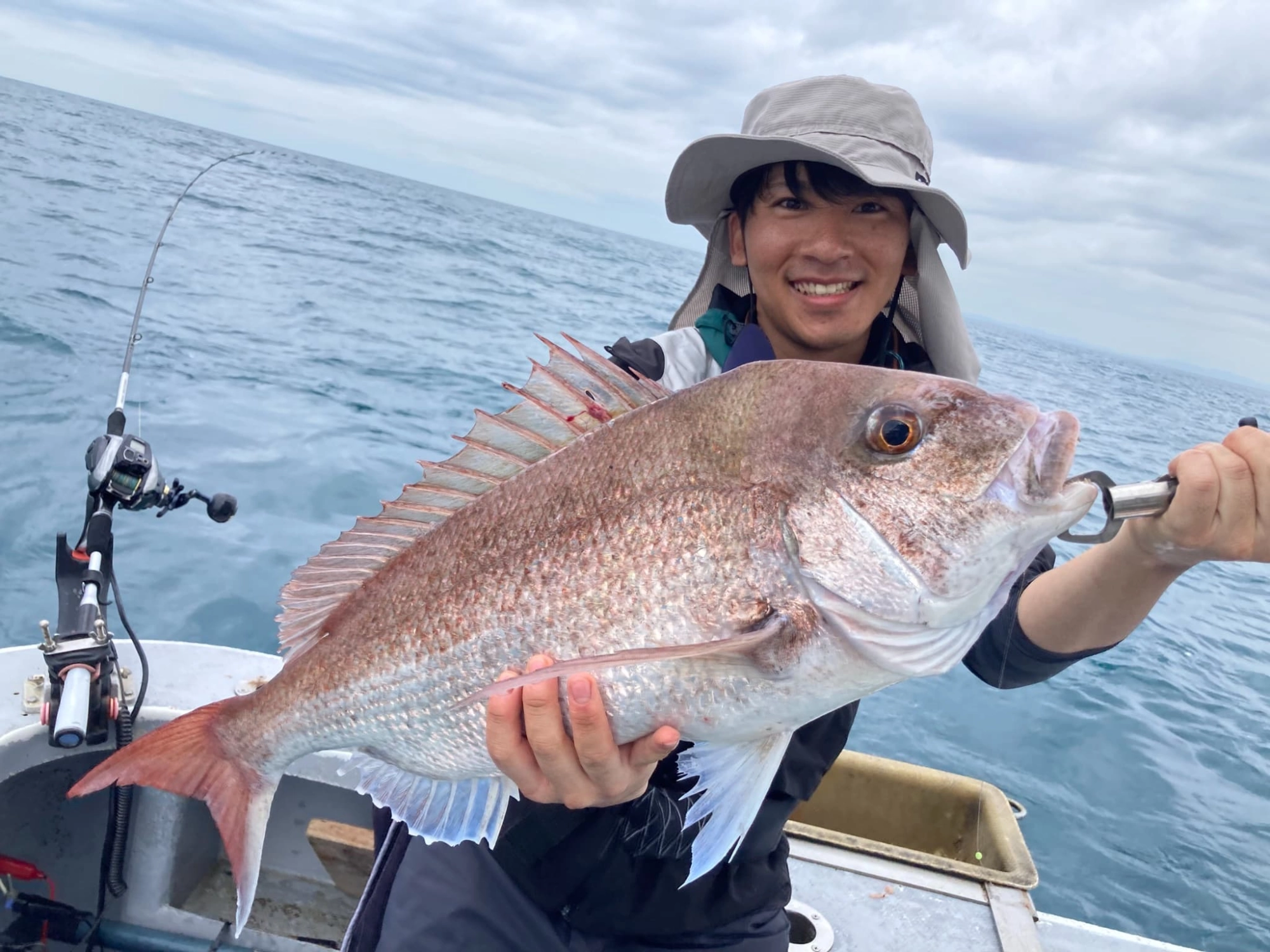 タイが釣りタイ！~コマセマダイ＆胴突サビキ研修~ | 釣具のイシグロ