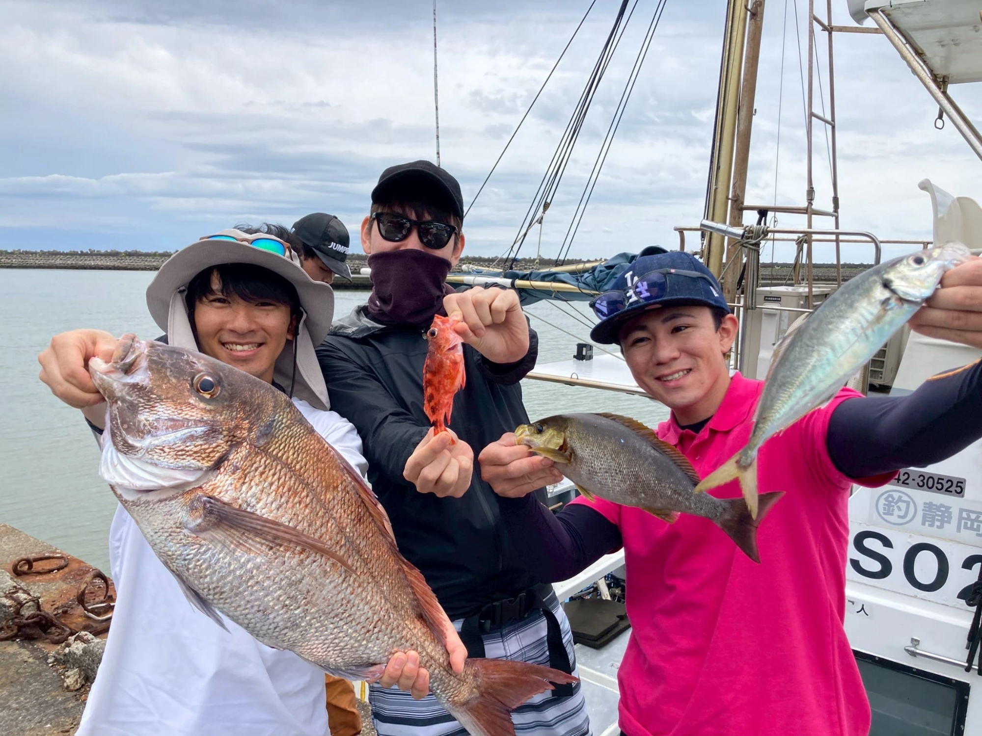 タイが釣りタイ！~コマセマダイ＆胴突サビキ研修~ | 釣具のイシグロ