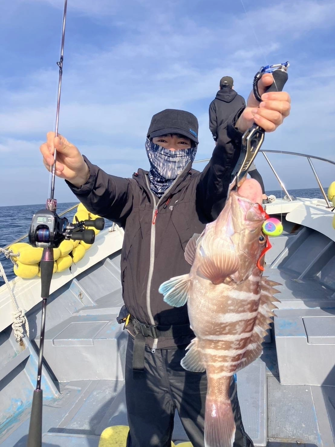 うっしーのタイラバ釣行！ダイワタックルで御前崎攻略！ | 釣具の