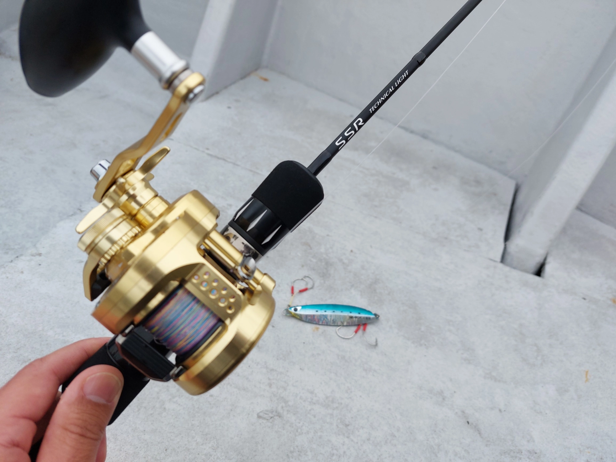 CBONE NEW『SSR』実釣会【イシグロ半田店】 | 釣具のイシグロ | 釣り