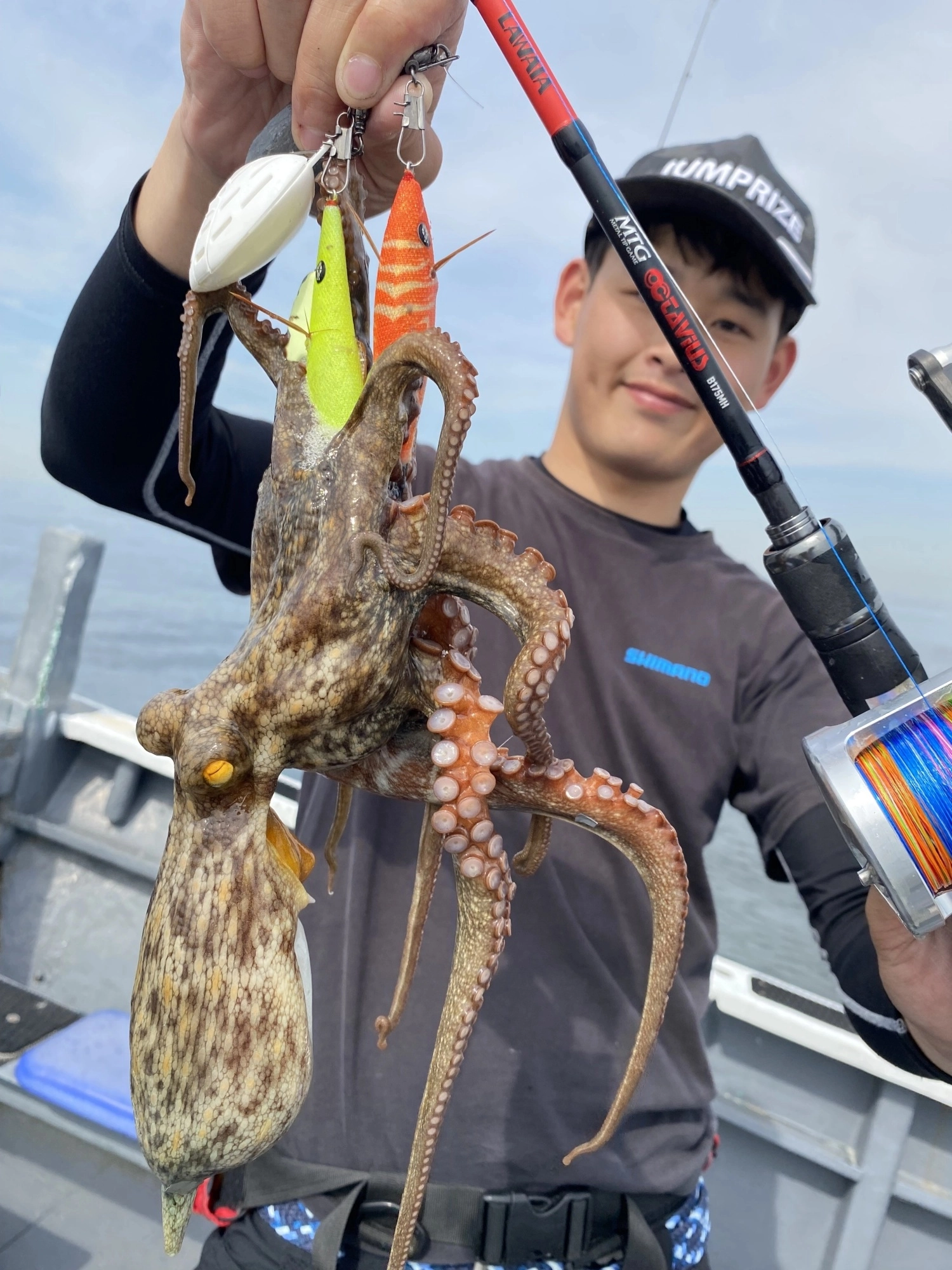 タコ専用ロッド】旬のタコ狙いに！LAWAIA MTG OCTAVIUSをNEWリリース