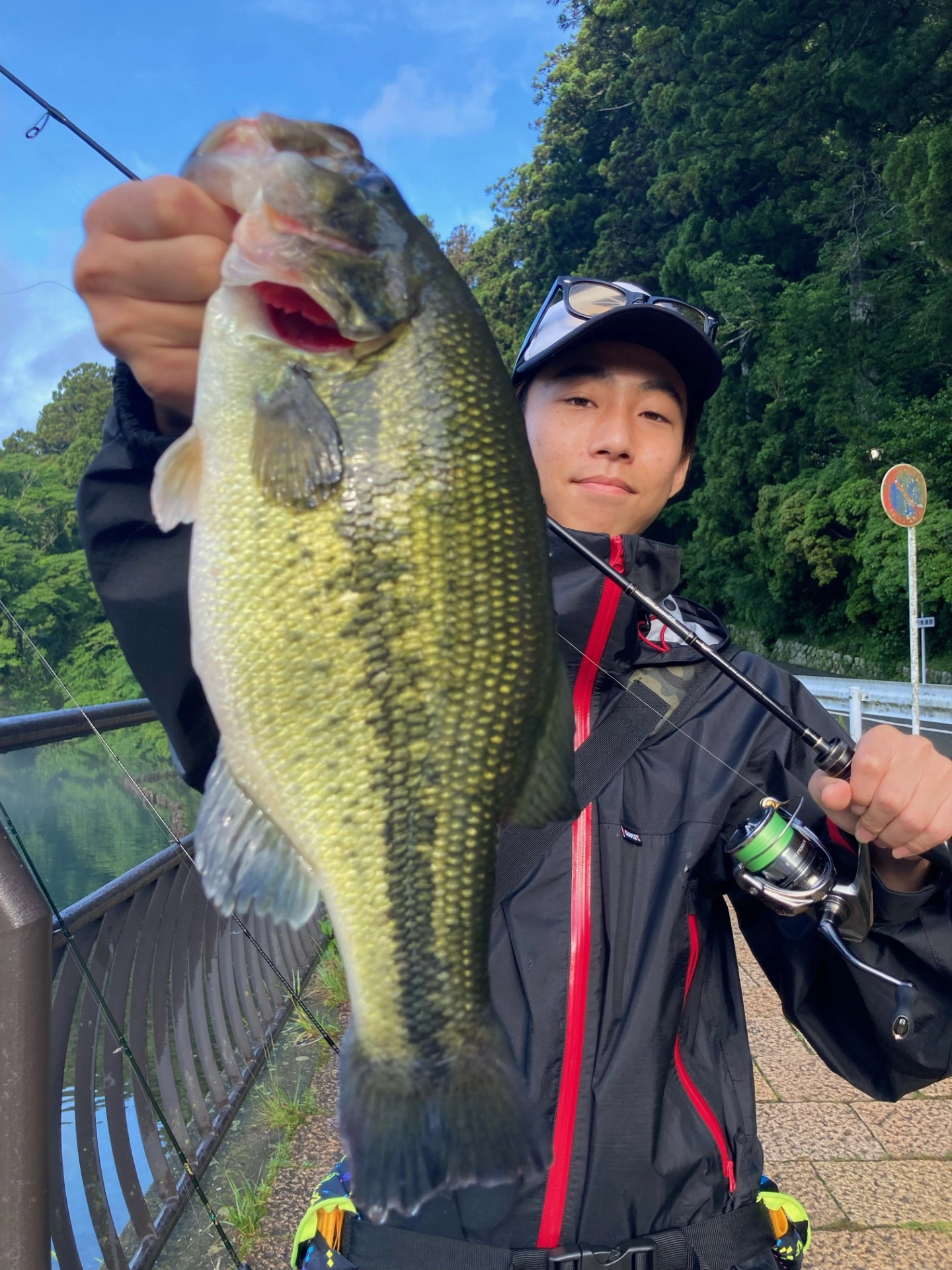 2025年最初の芦ノ湖ブラックバス放流好調です！！ | 釣具のイシグロ