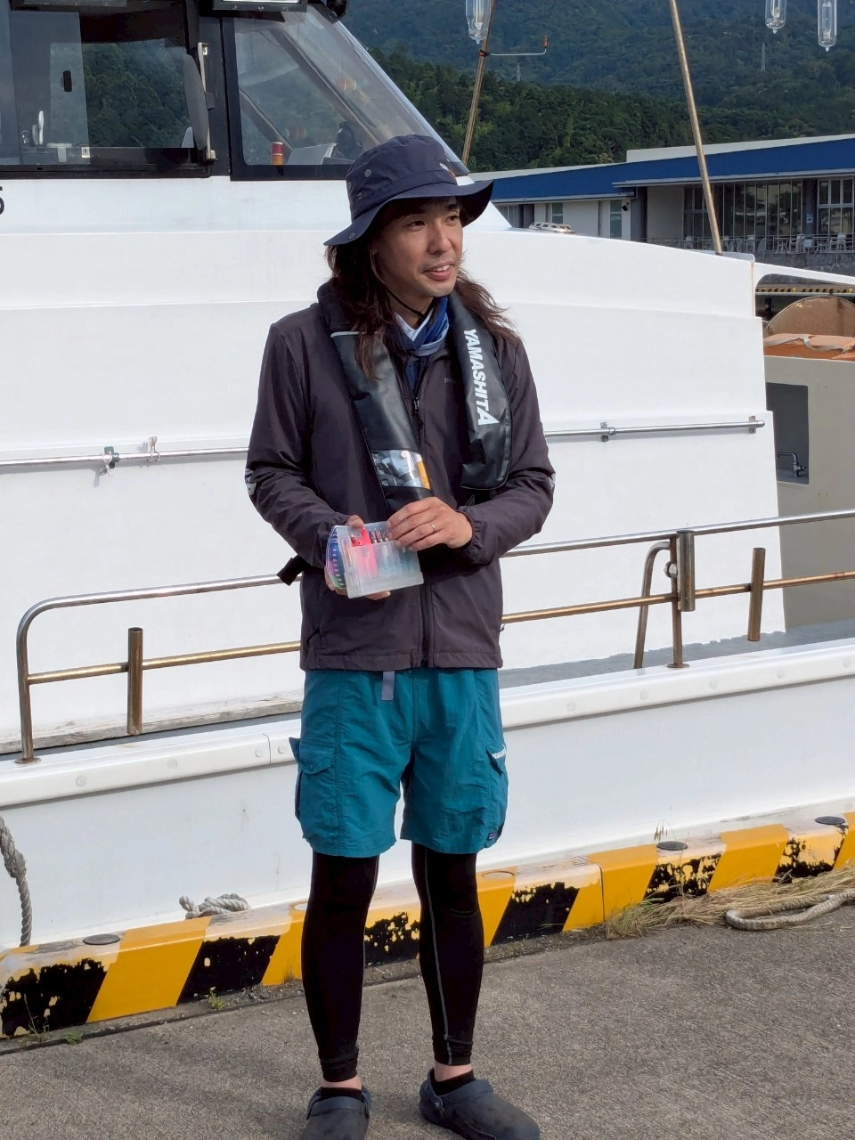 山中氏