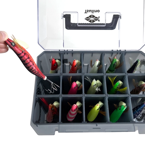 タコさん専用 タコエギ専用】TsulinoタフエギBOX 〈Octavius〉販売開始 | イシグロ