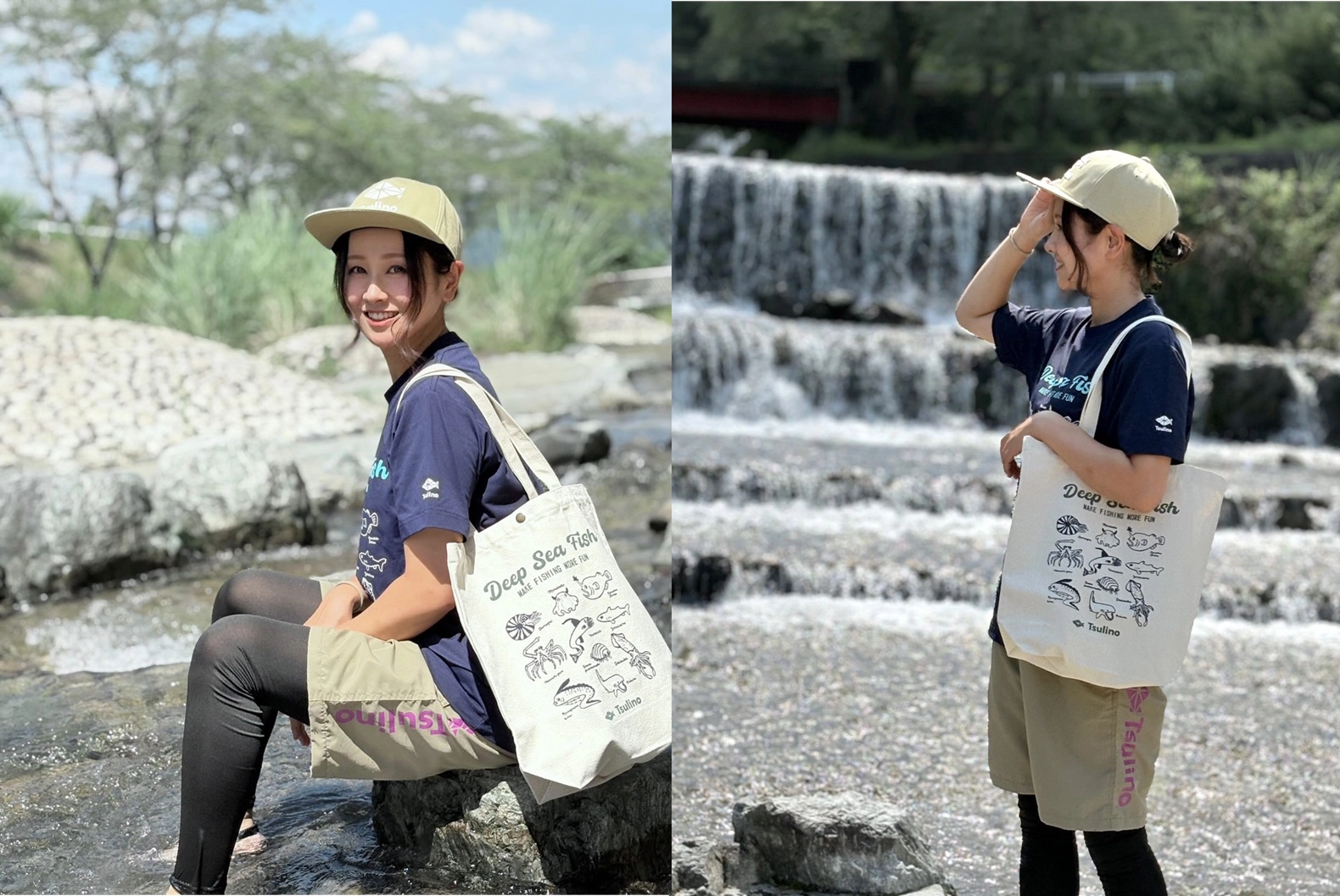 必見】オシャレに快適に！そして安全に！Tsulinoアパレルで夏の釣りを