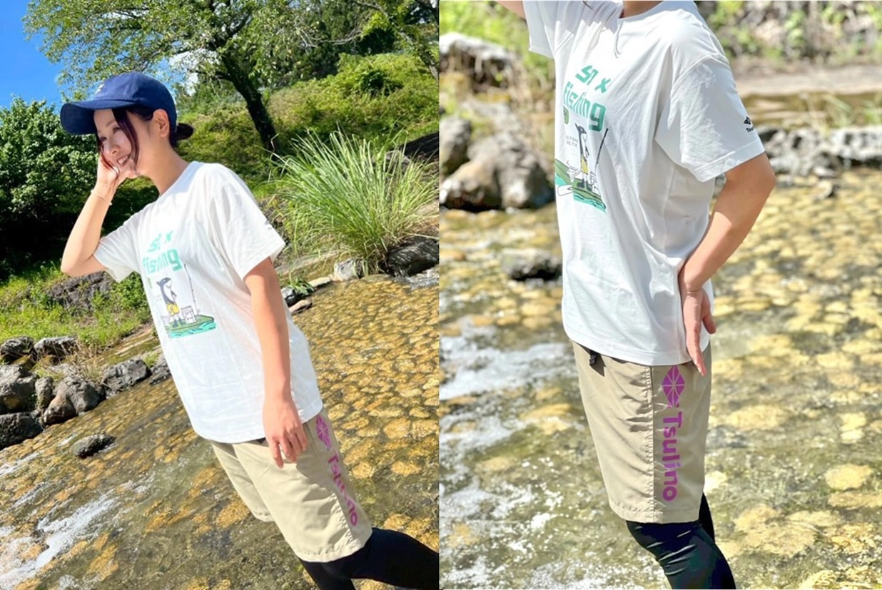 必見】オシャレに快適に！そして安全に！Tsulinoアパレルで夏の釣りを