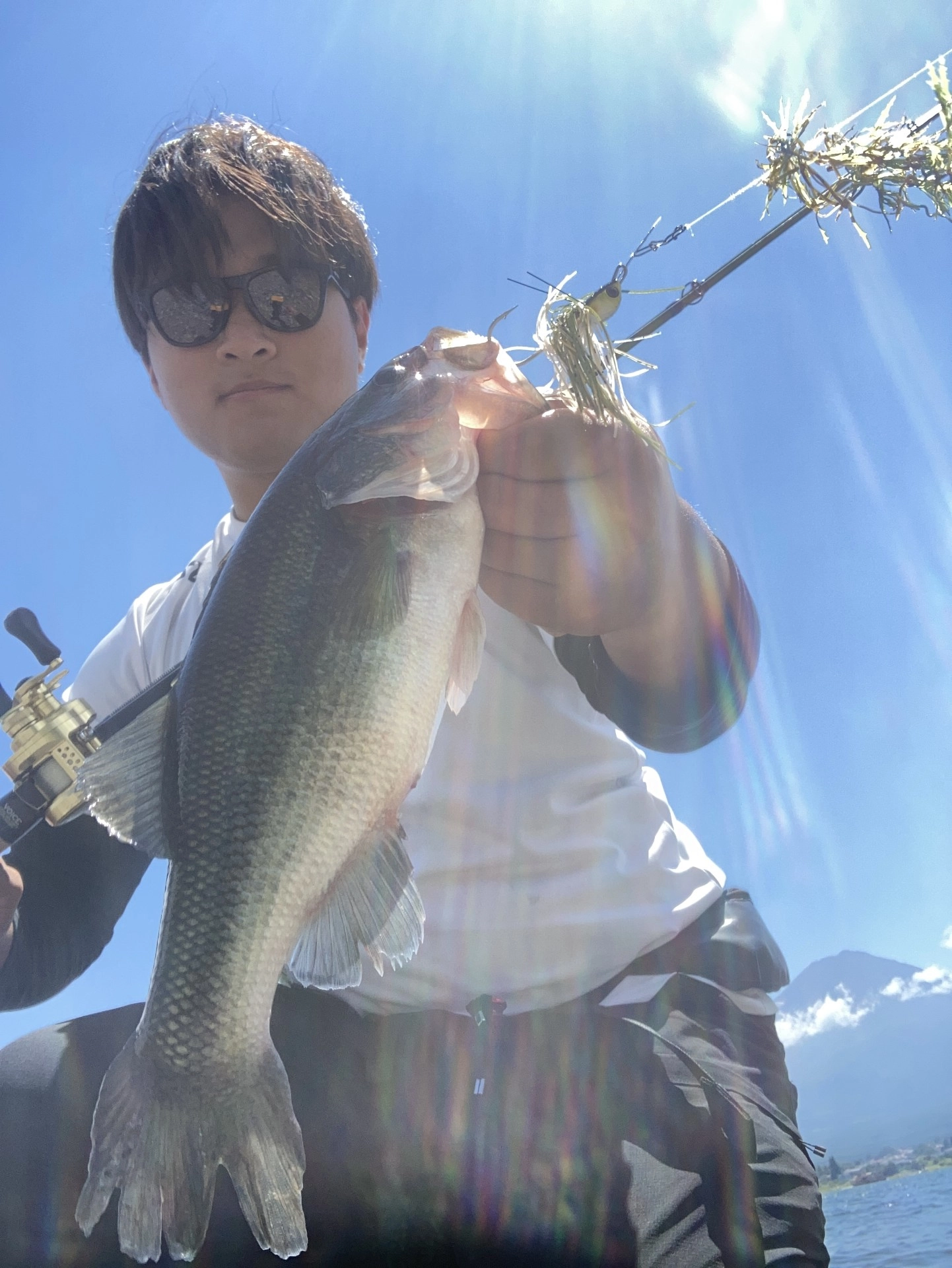 河口湖ブラックバス放流しました！！Tsulino FLAIRで連発！！！ | 釣具