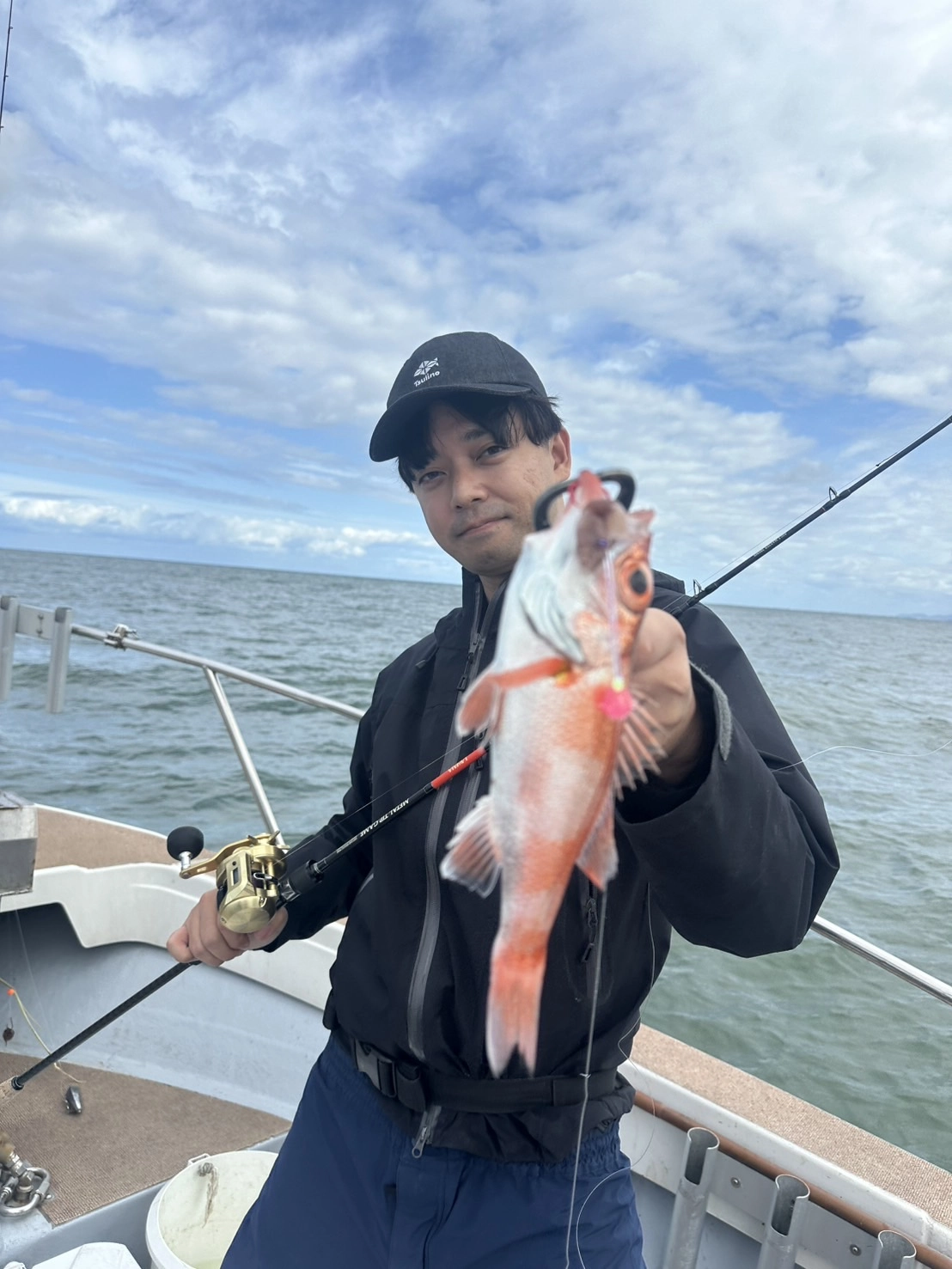 富山湾で高級魚アカムツ釣り♪【岩瀬漁港 大将軍丸】 | 釣具のイシグロ