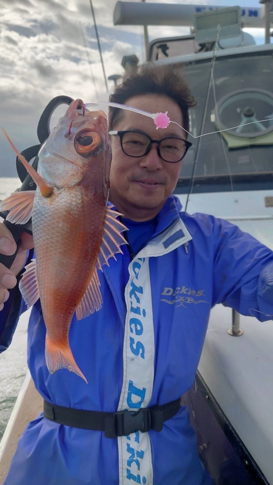 富山湾で高級魚アカムツ釣り♪【岩瀬漁港 大将軍丸】 | 釣具のイシグロ