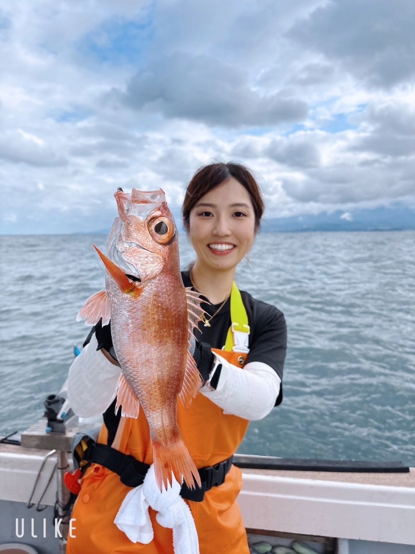富山湾で高級魚アカムツ釣り♪【岩瀬漁港 大将軍丸】 | 釣具のイシグロ