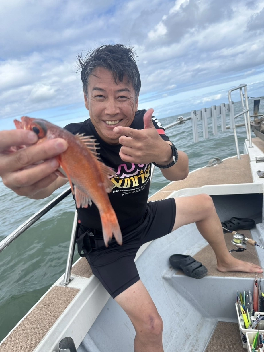 富山湾で高級魚アカムツ釣り♪【岩瀬漁港 大将軍丸】 | 釣具のイシグロ