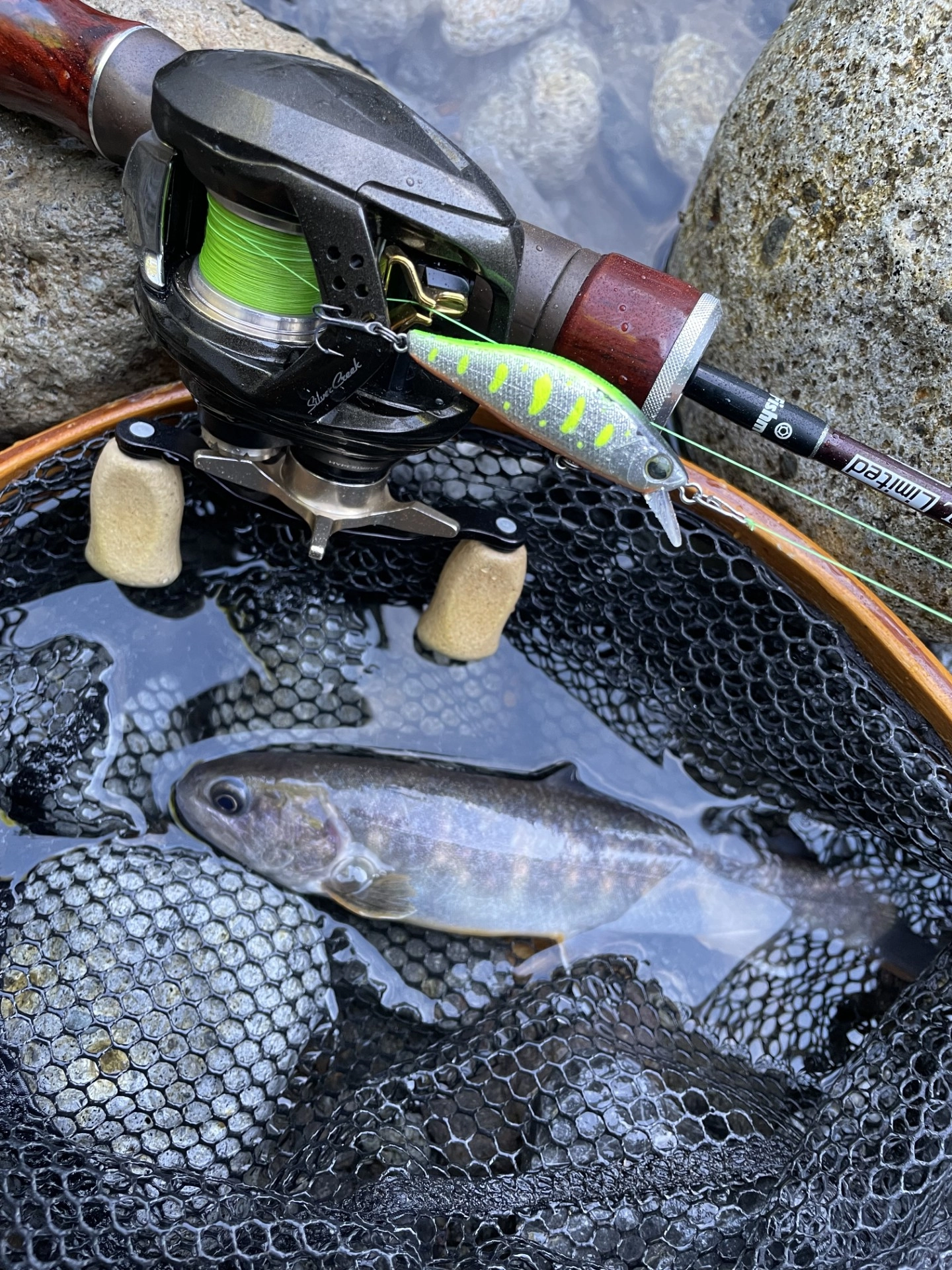 2025渓流ルアー釣行vol.9 in益田川上流漁協 | 釣具のイシグロ | 釣り