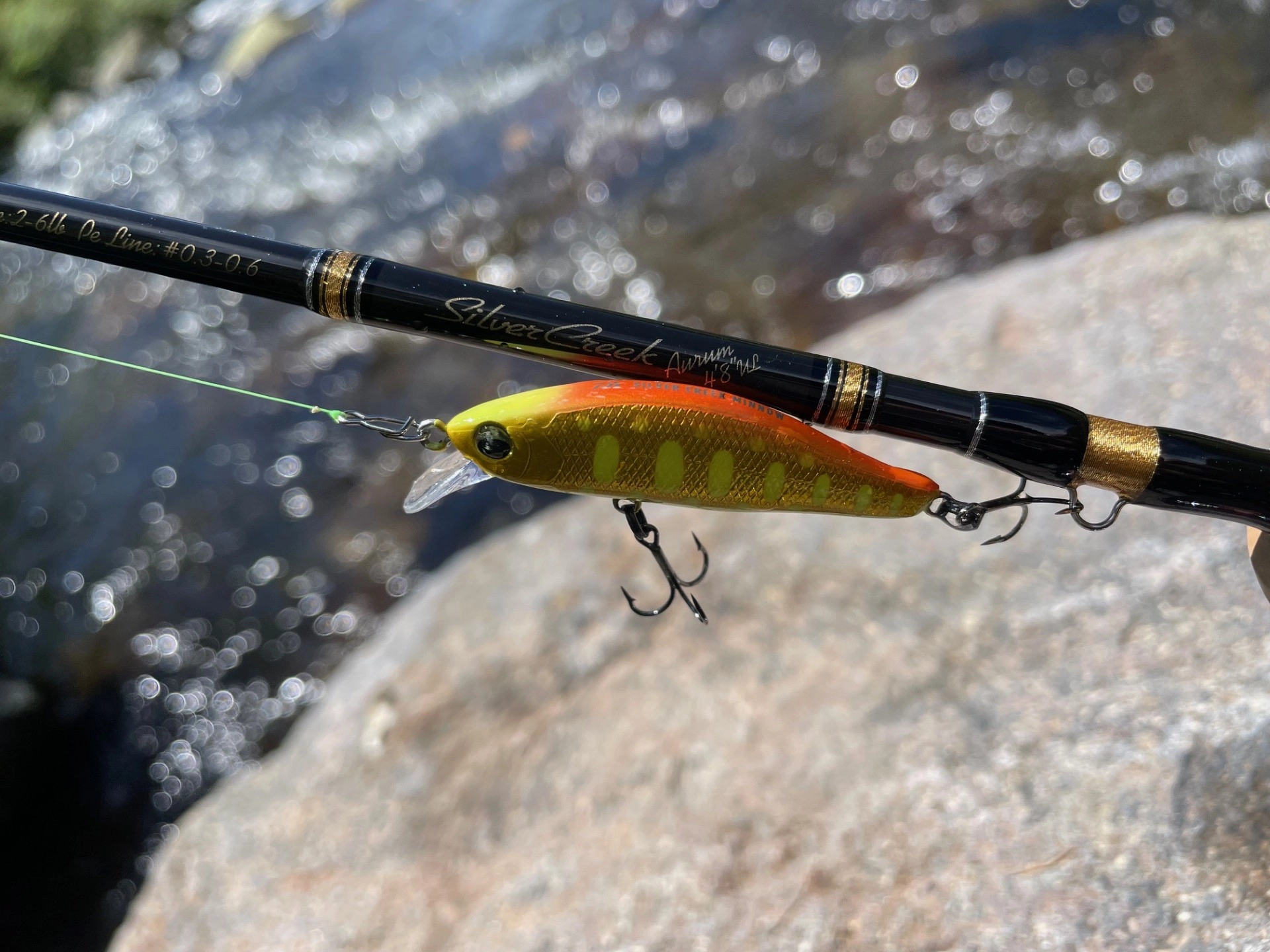 2025渓流ルアー釣行vol.9 in益田川上流漁協 | 釣具のイシグロ | 釣り