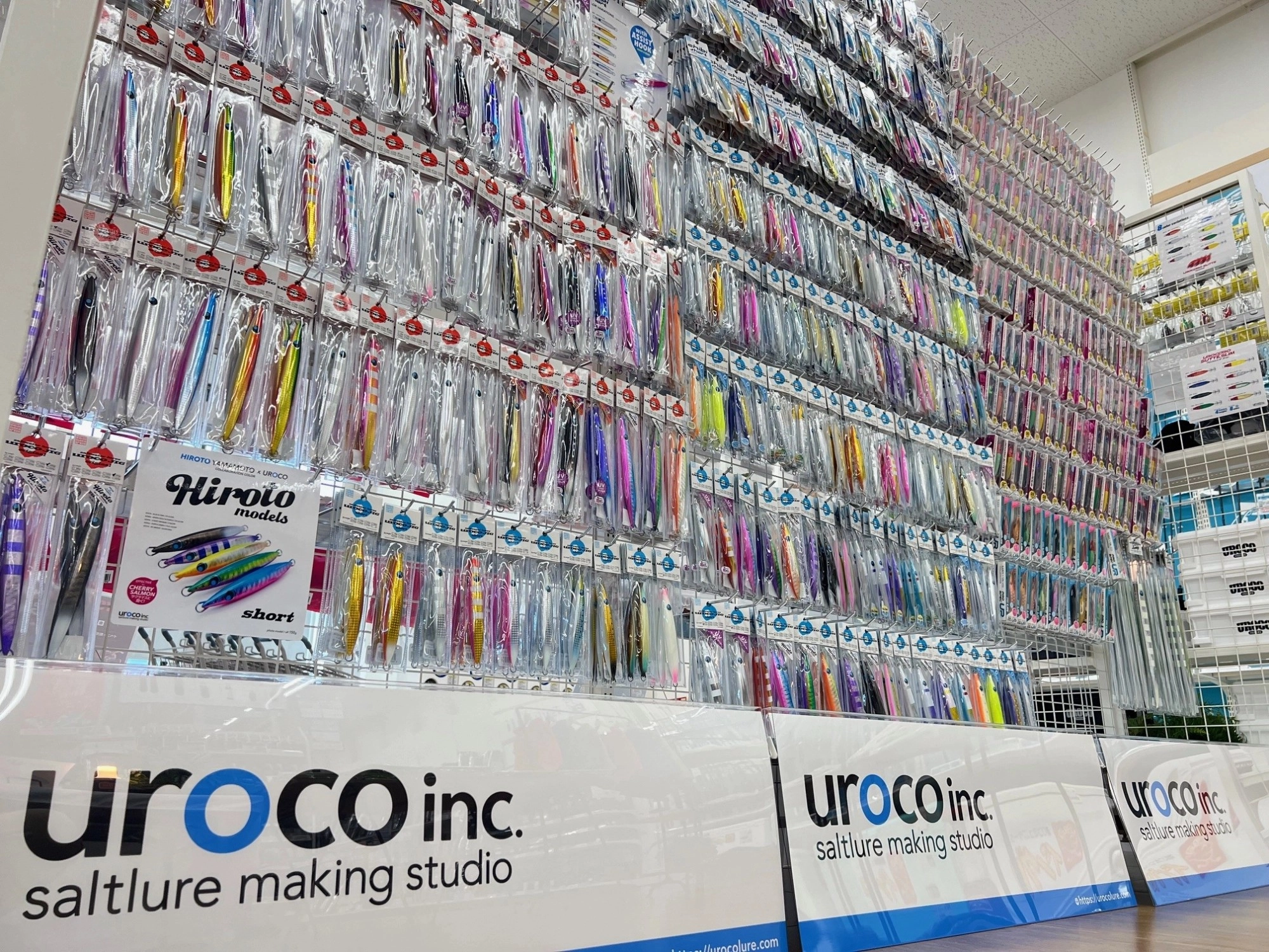 UROCO（ウロコ）POP-UP STORE in イシグロ半田店 | 釣具のイシグロ