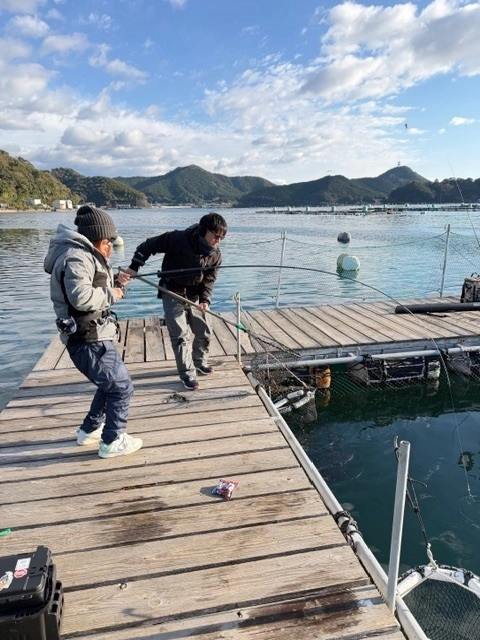三重県と言えば海上釣堀天国♪㏌貞丸～真鯛無双～ | 釣具のイシグロ