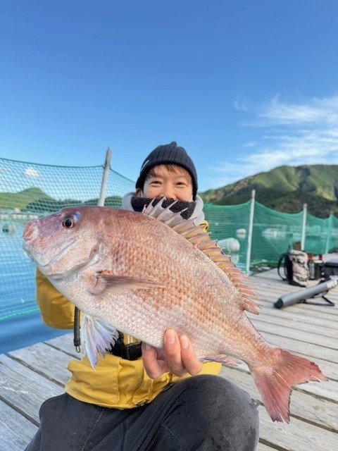 三重県と言えば海上釣堀天国♪㏌貞丸～真鯛無双～ | 釣具のイシグロ