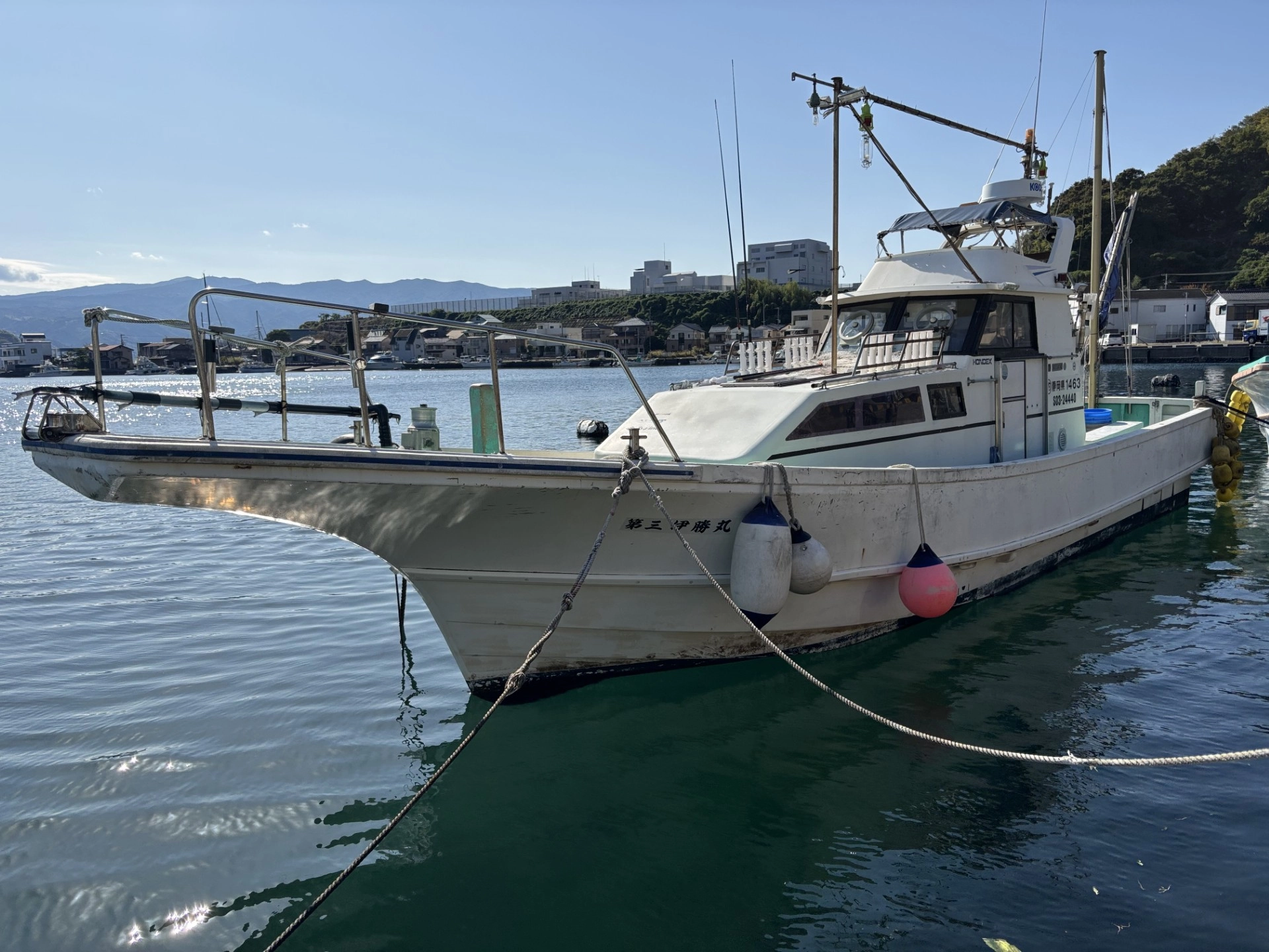 待望の沼津タチウオ到来！！サーベルテンヤでサイズ、数共に楽しめます