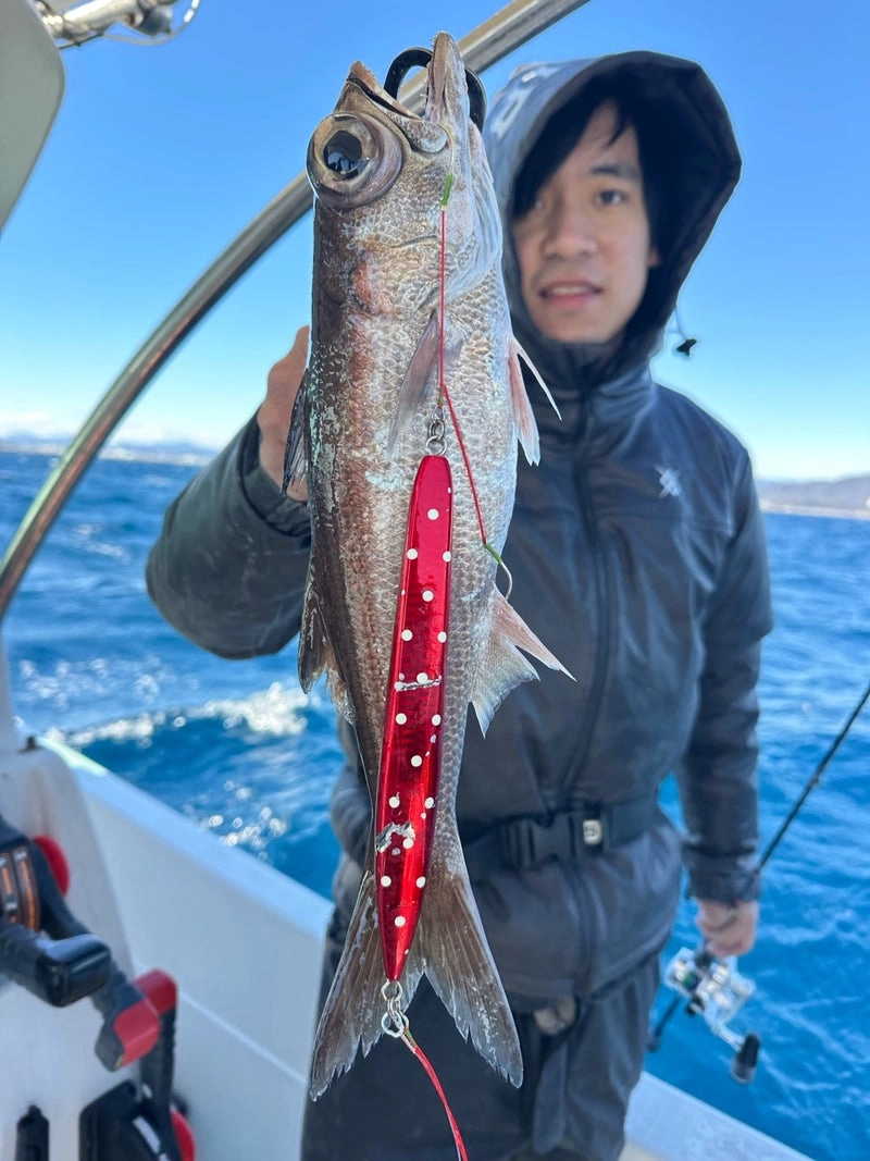 中深海ジギングで高級魚ゲット【焼津小川港大丸】 | 釣具のイシグロ