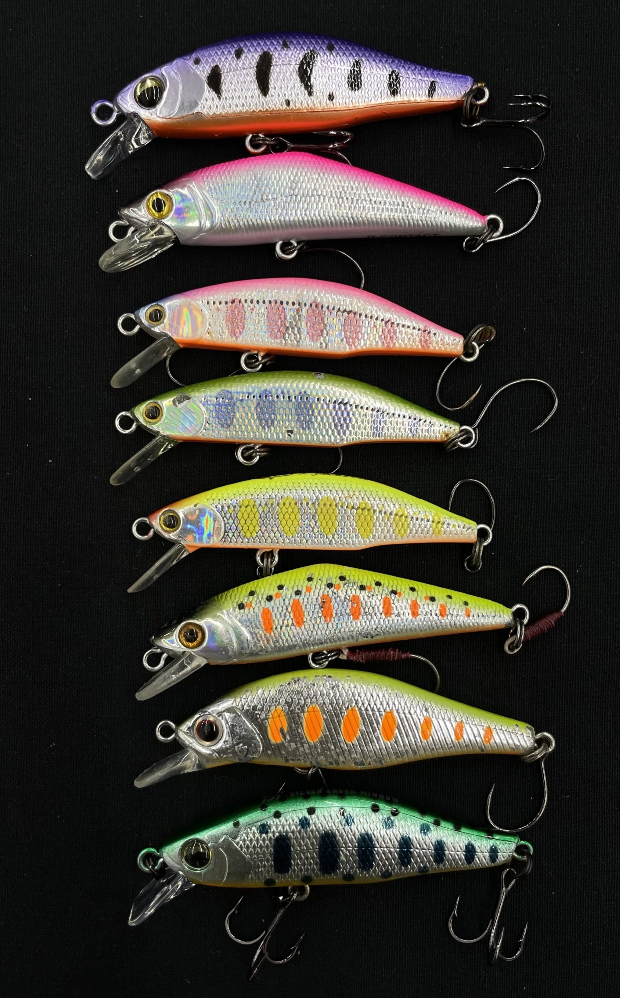 ネイティブトラウト　ルアー9点セット 完全保存版】スタッフ牧野流！ネイティブトラウトのタックル選びから実