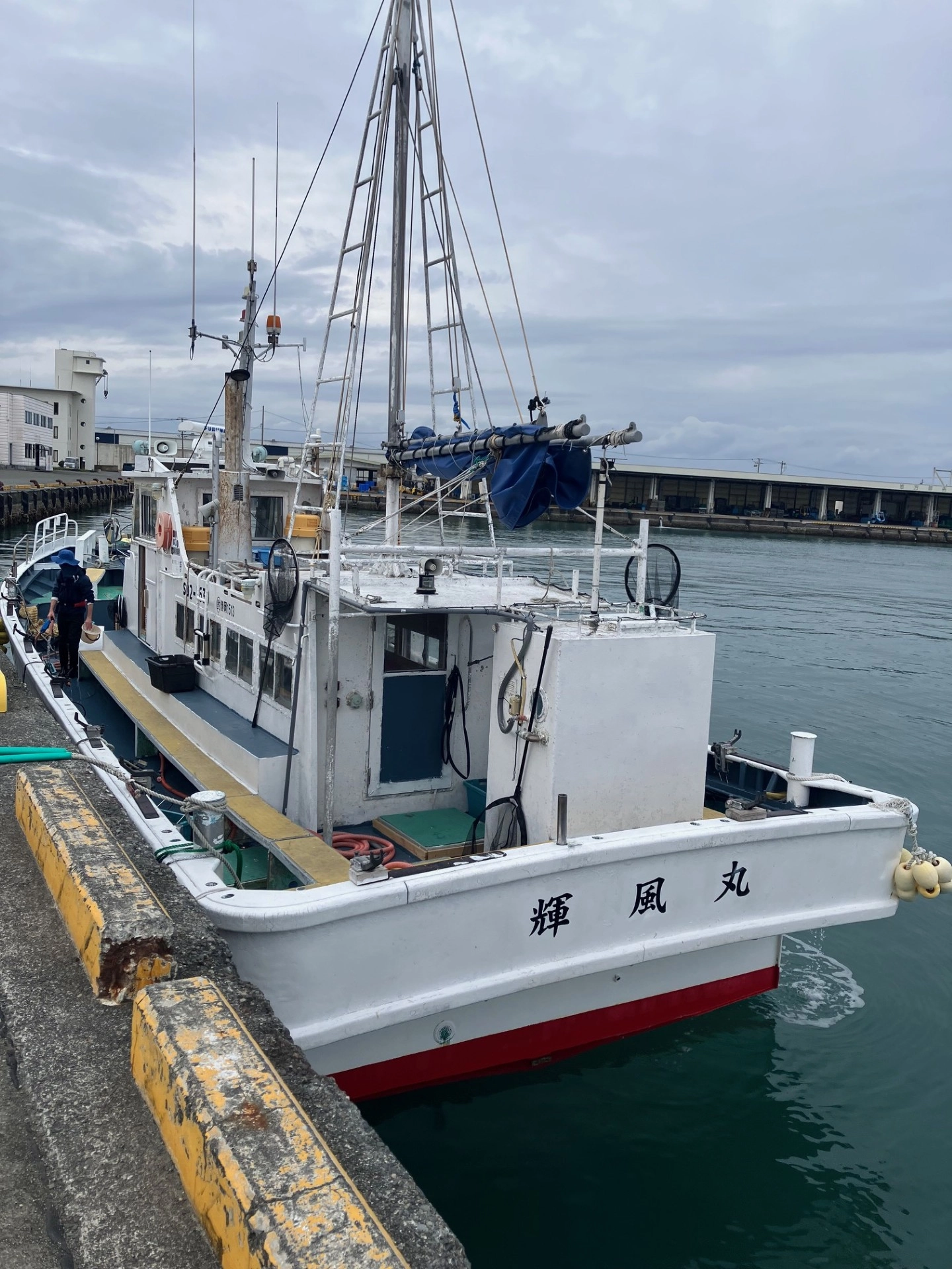 御前崎港 輝風丸「金洲高級コマセ五目」行ってきました | 釣具の