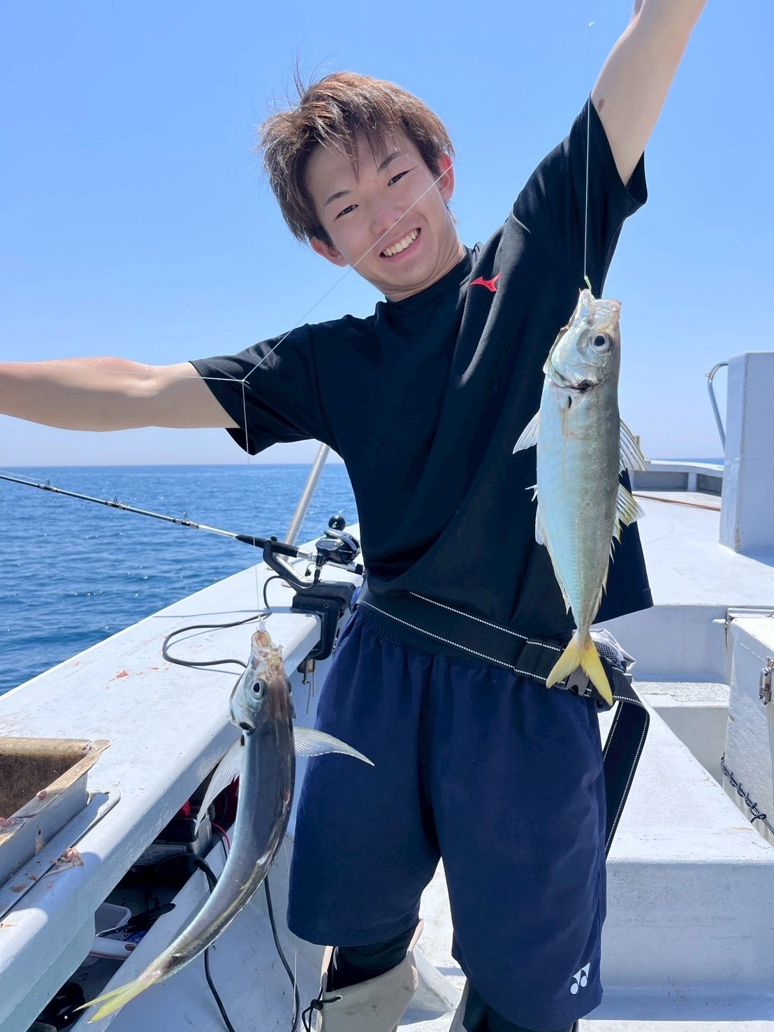 福田港 海豊丸様にてコマセ真鯛チャレンジ！ イサキ、アジも爆釣