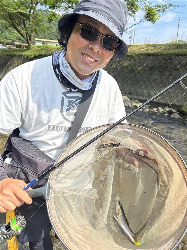 アユイング初挑戦in興津川 | 釣具のイシグロ | 釣り情報サイト