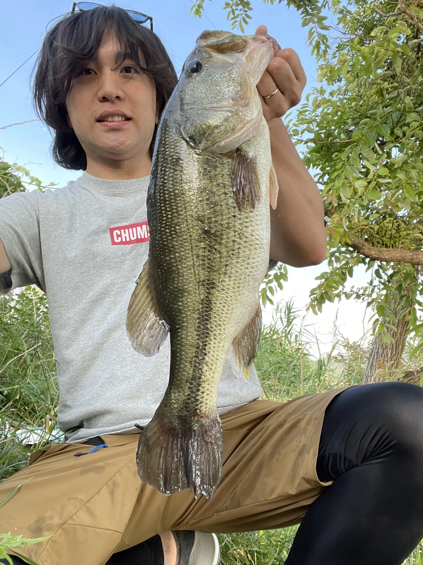 彦根店】カバー撃ちが好反応!!ノットはやっぱりアレが効く!! | 釣具の