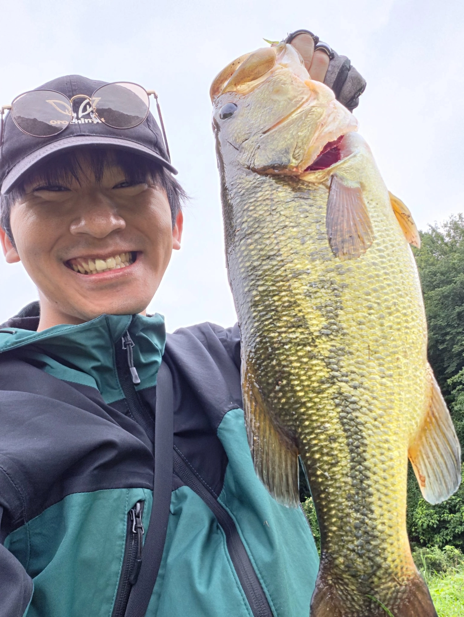 フレスポ鈴鹿店】近隣エリアの野池でブラックバス46cmをキャッチ