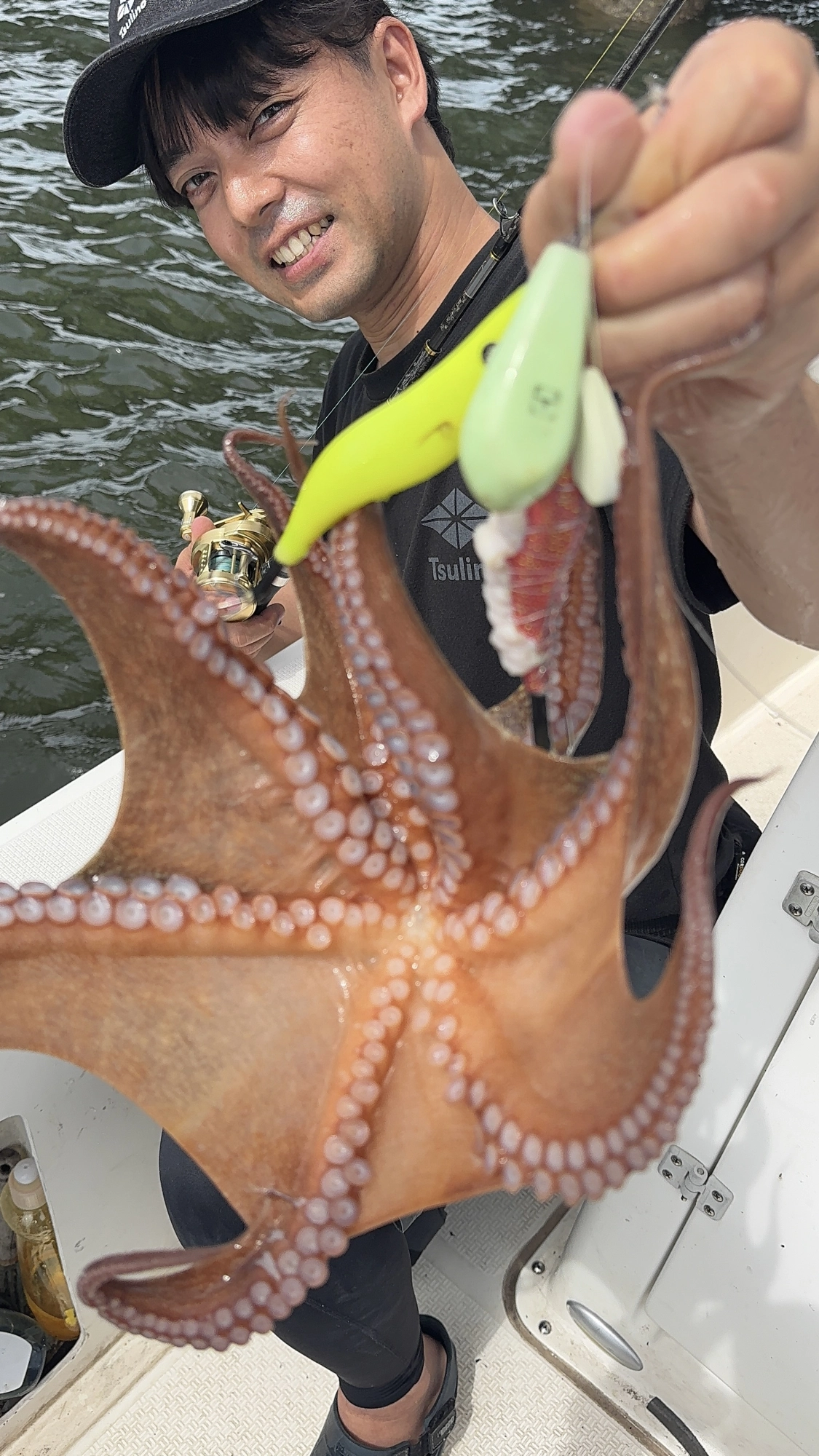 テクニカル】伊勢湾タコ攻略！TsulinoタコエギOCTAVIUSで良型捕獲