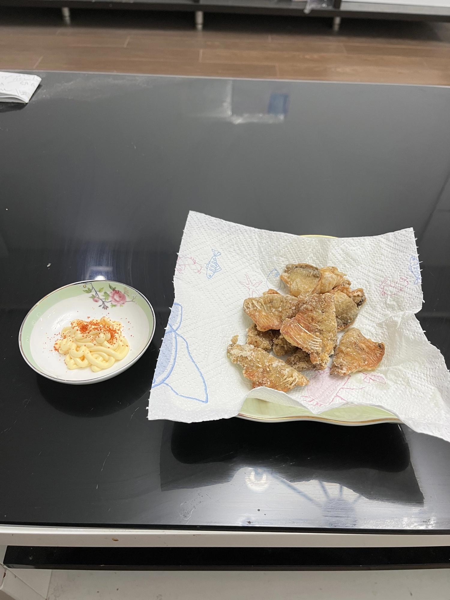 真鮒の唐揚げ