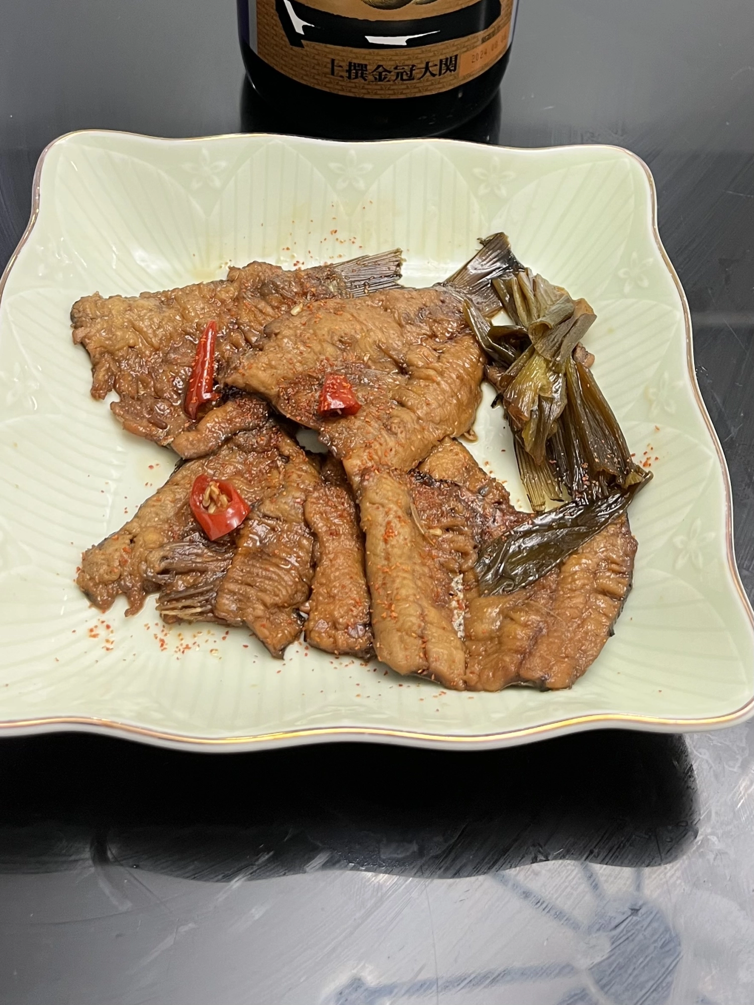 真鮒の煮付け