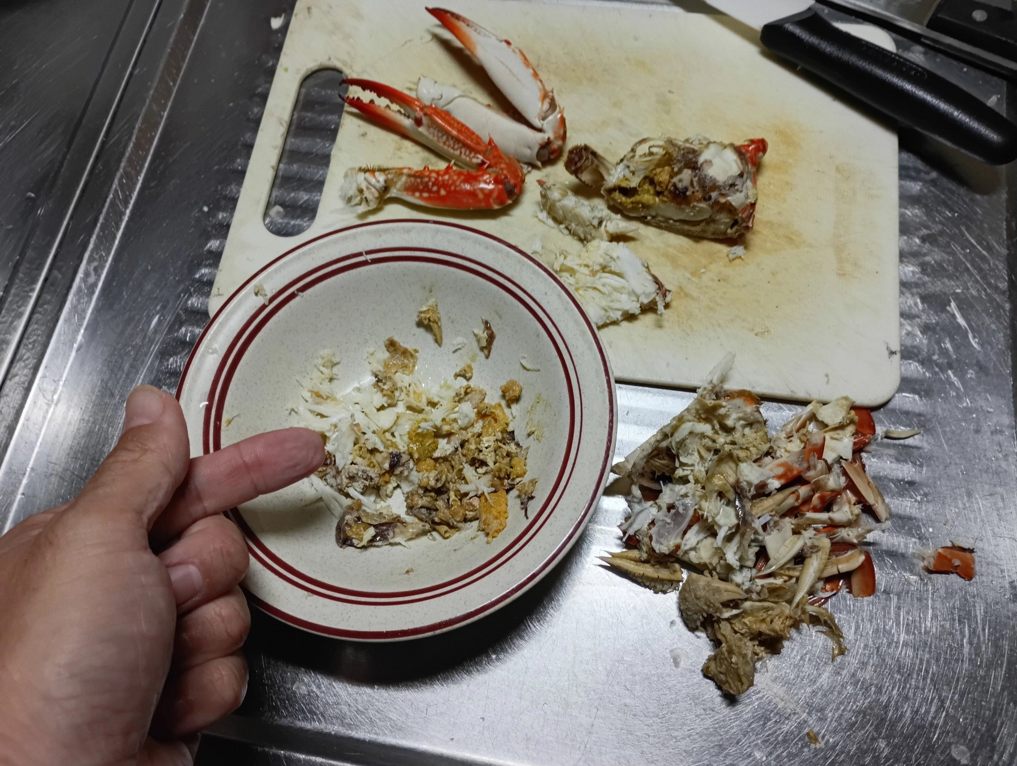 カニみそ＆カニ身♡