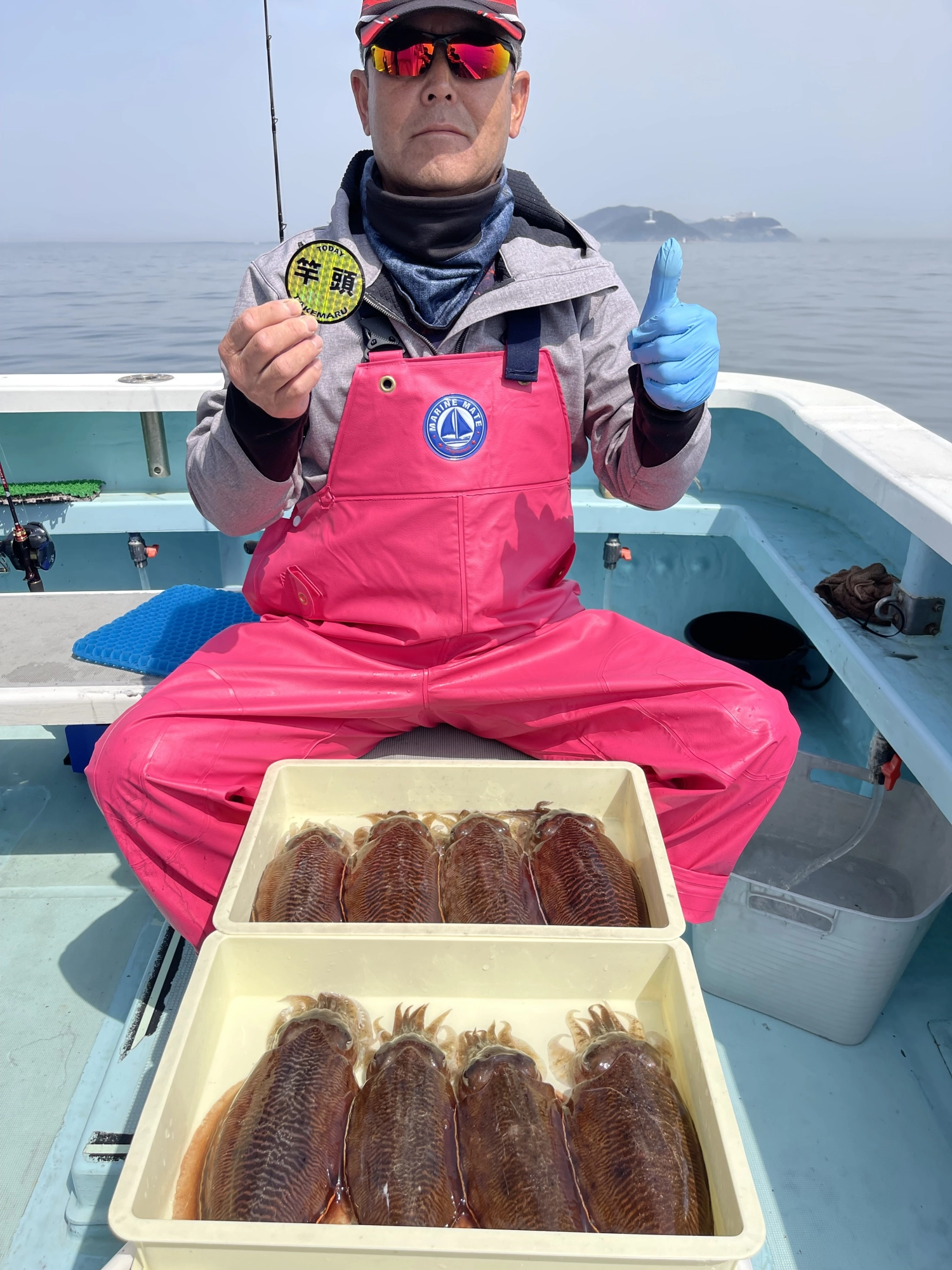 こちらのお客様はあれよ、あれよと今日のガシラトップタイ狩りッψ(｀∇´)ψ